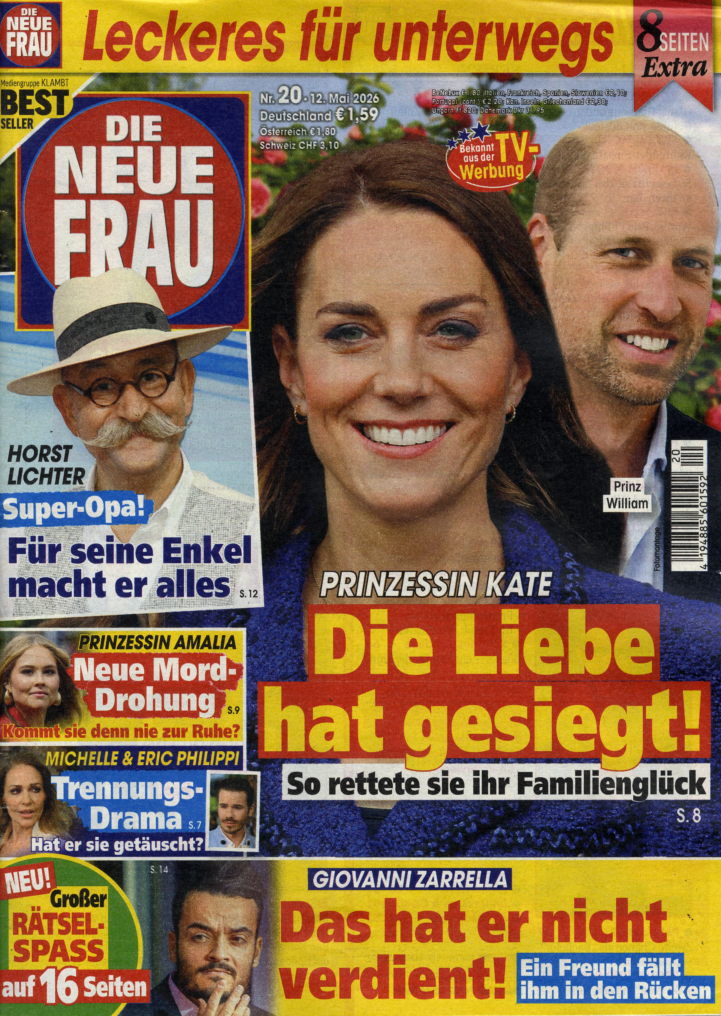 DIE NEUE FRAU-Wunschabo