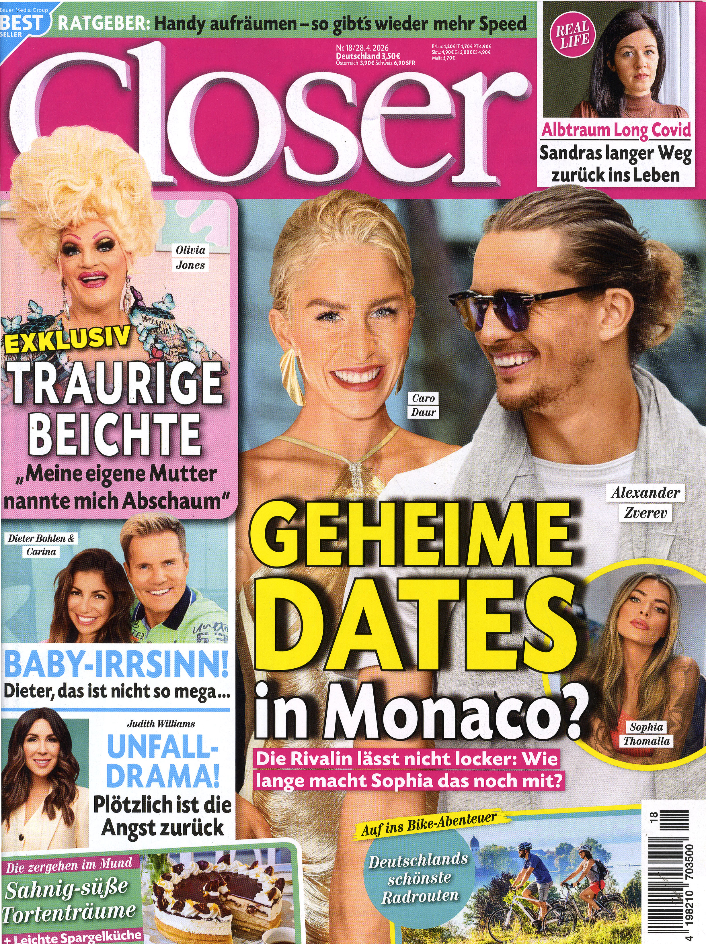 Closer -Geschenkabo