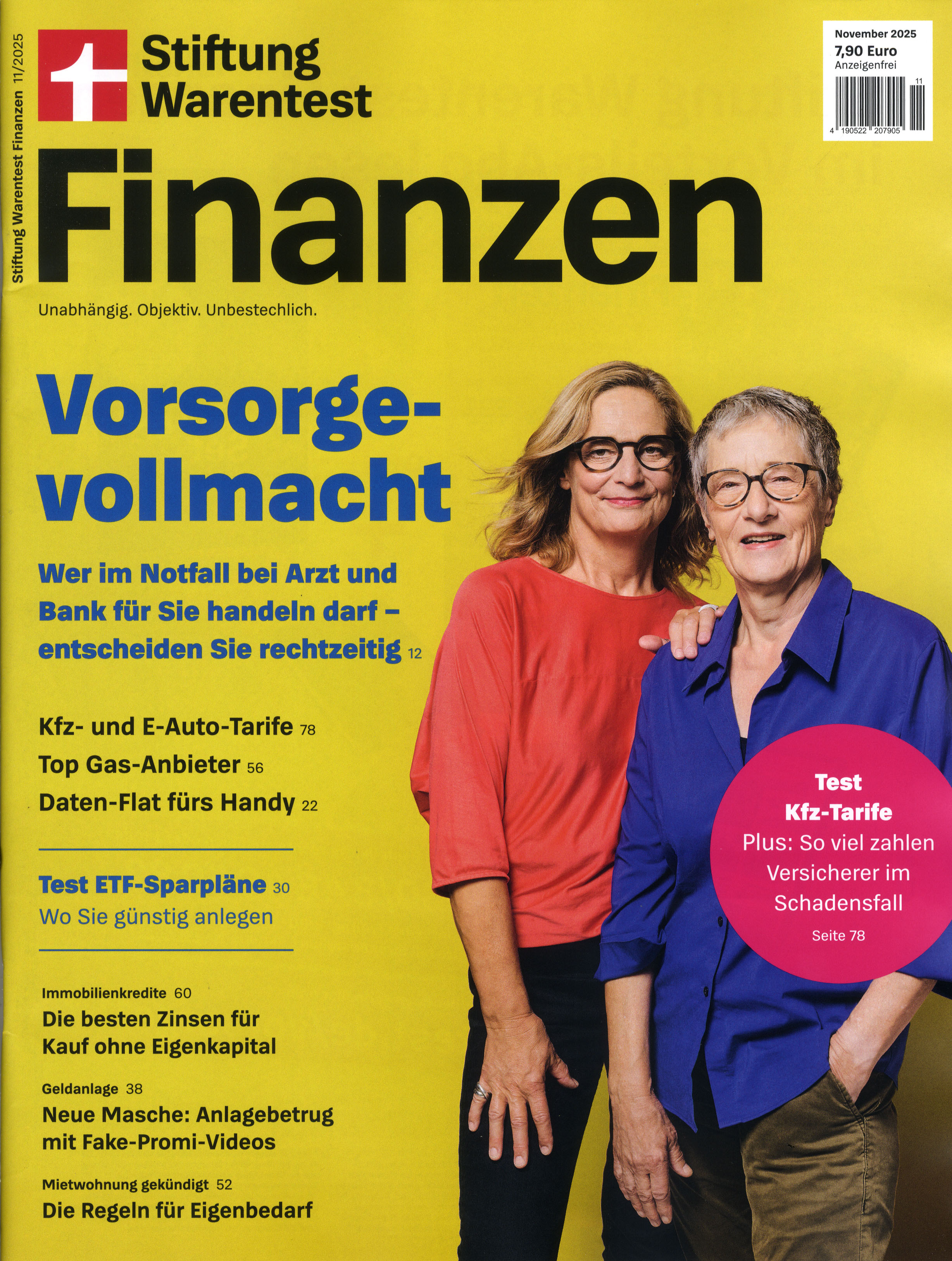 Stiftung Warentest Finanzen - Jahresabo