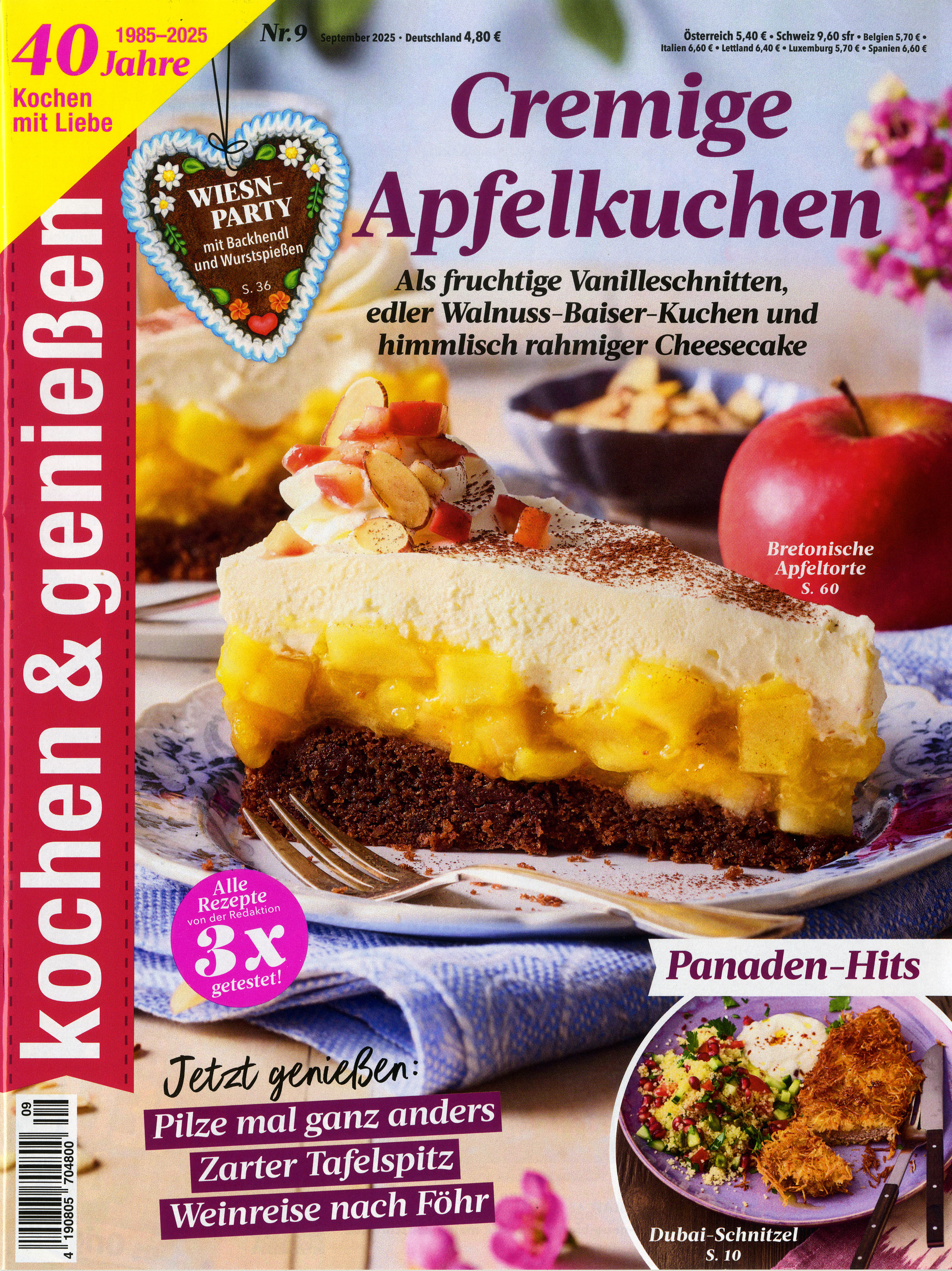 Kochen & Geniessen-Wunschabo