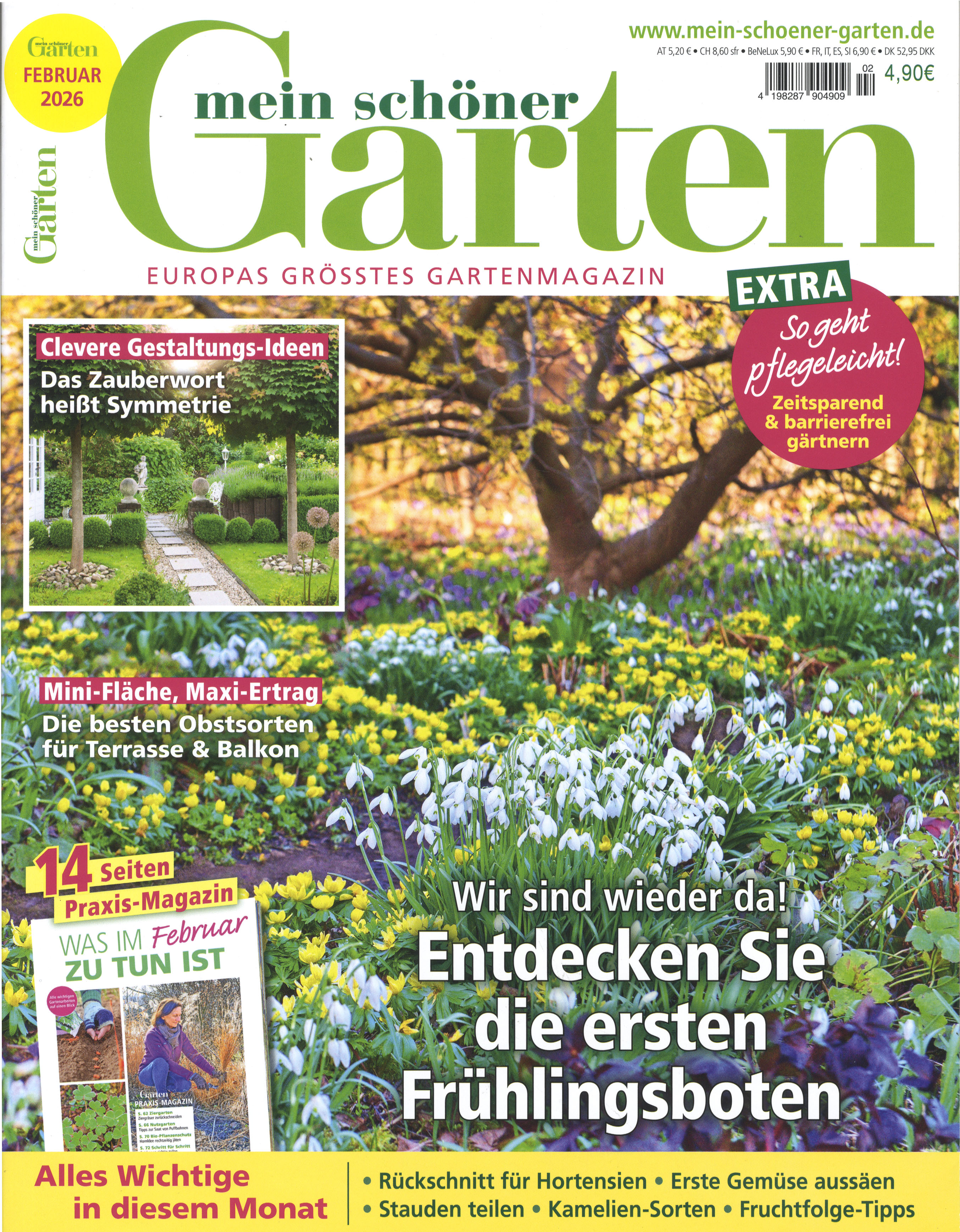 Mein sch&ouml;ner Garten - Halbjahresabo als Geschenk