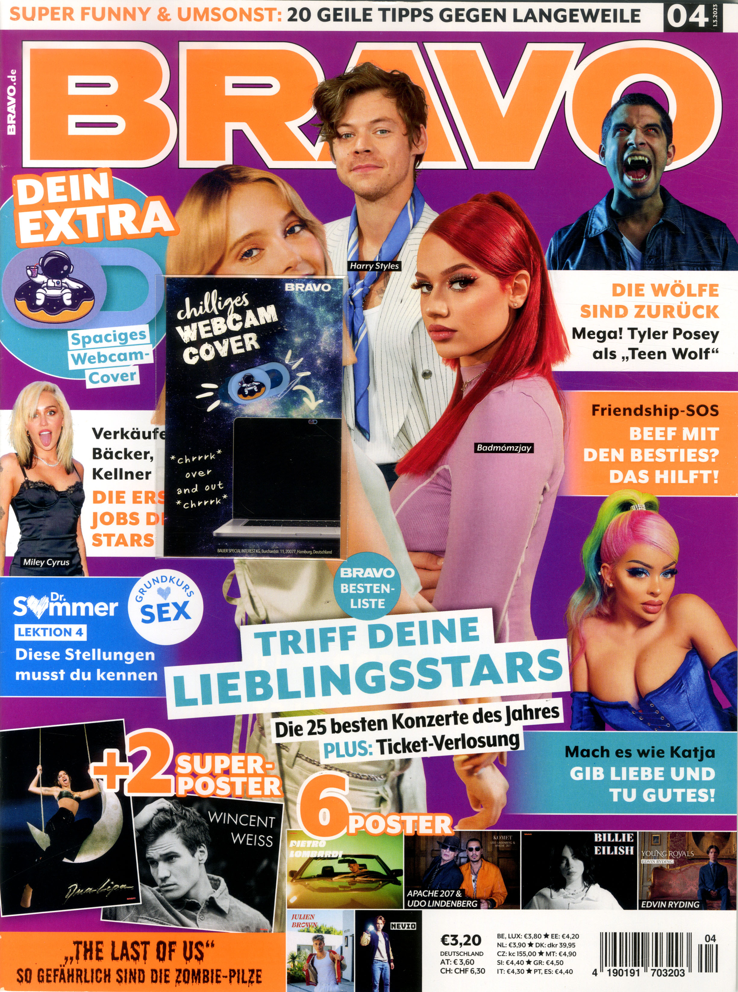 BRAVO Geschenkabo