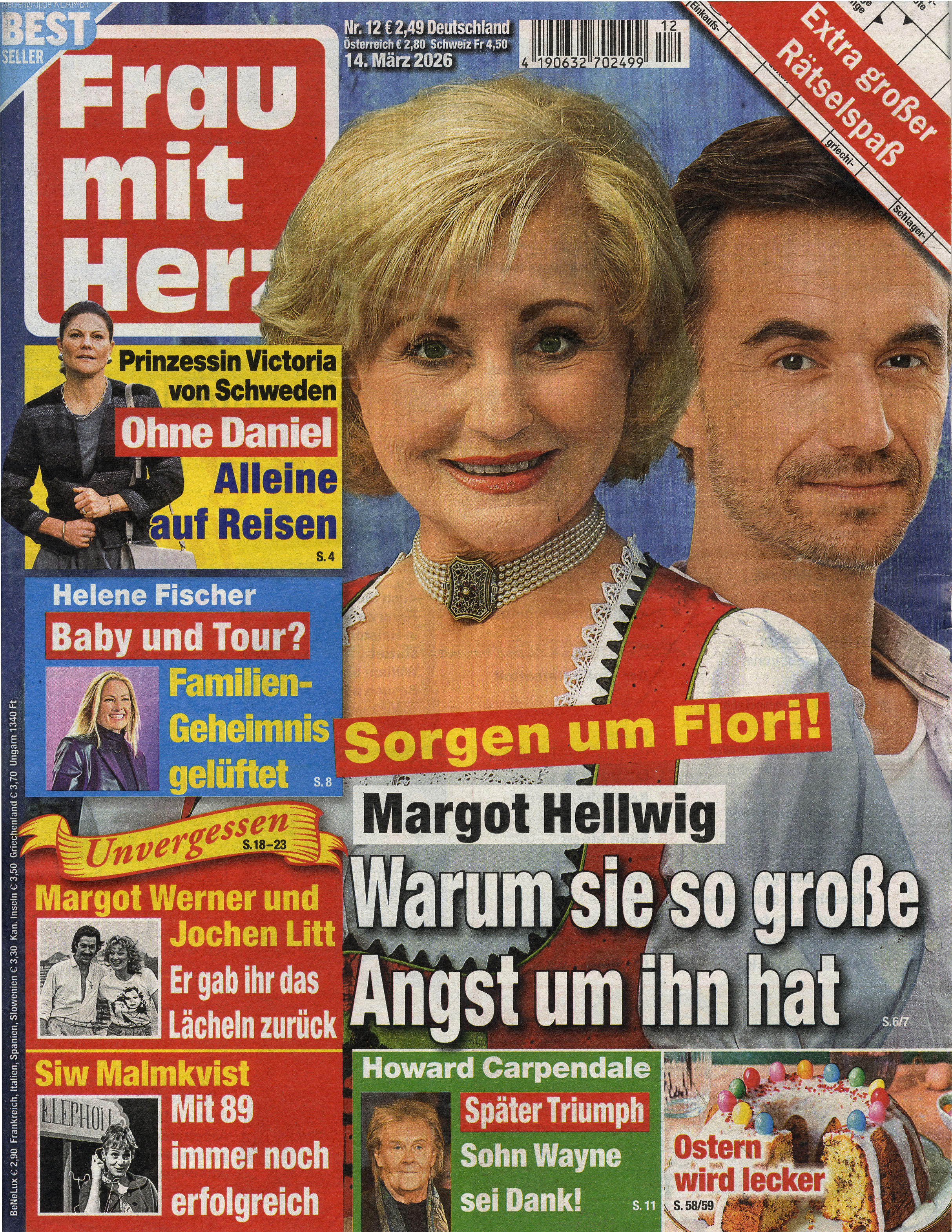 Frau mit Herz-Flexabo