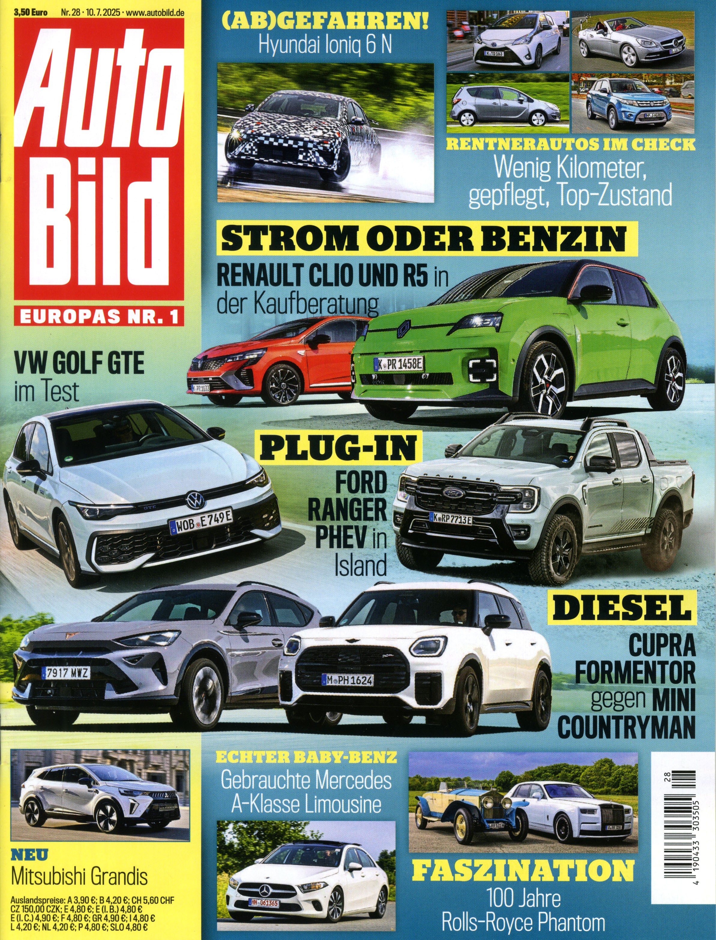 AUTO BILD-Wunschabo