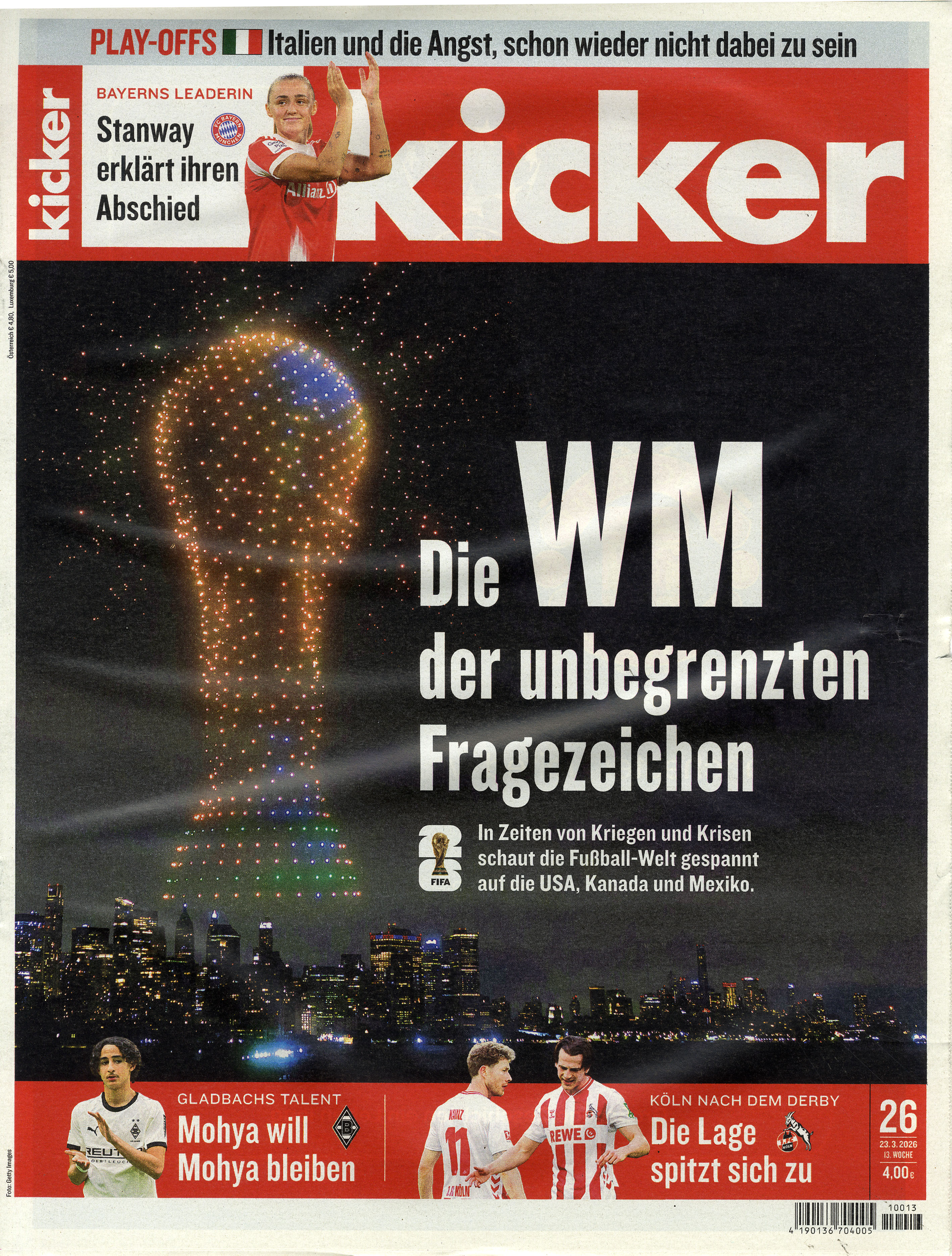kicker-Wunschabo