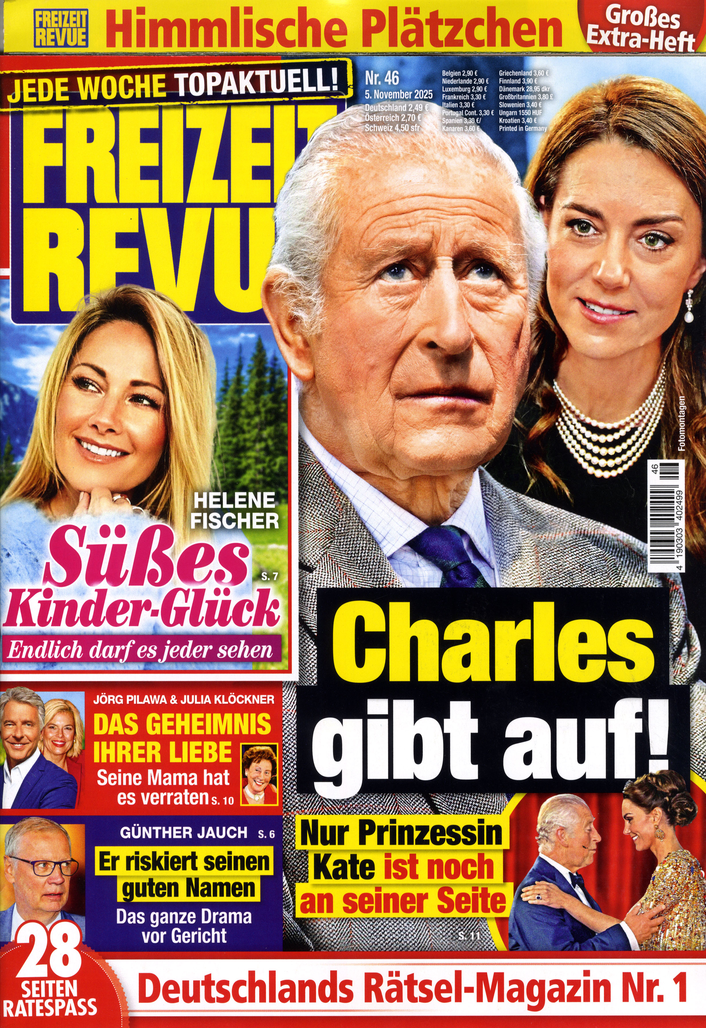 Freizeit Revue-Wunschabo