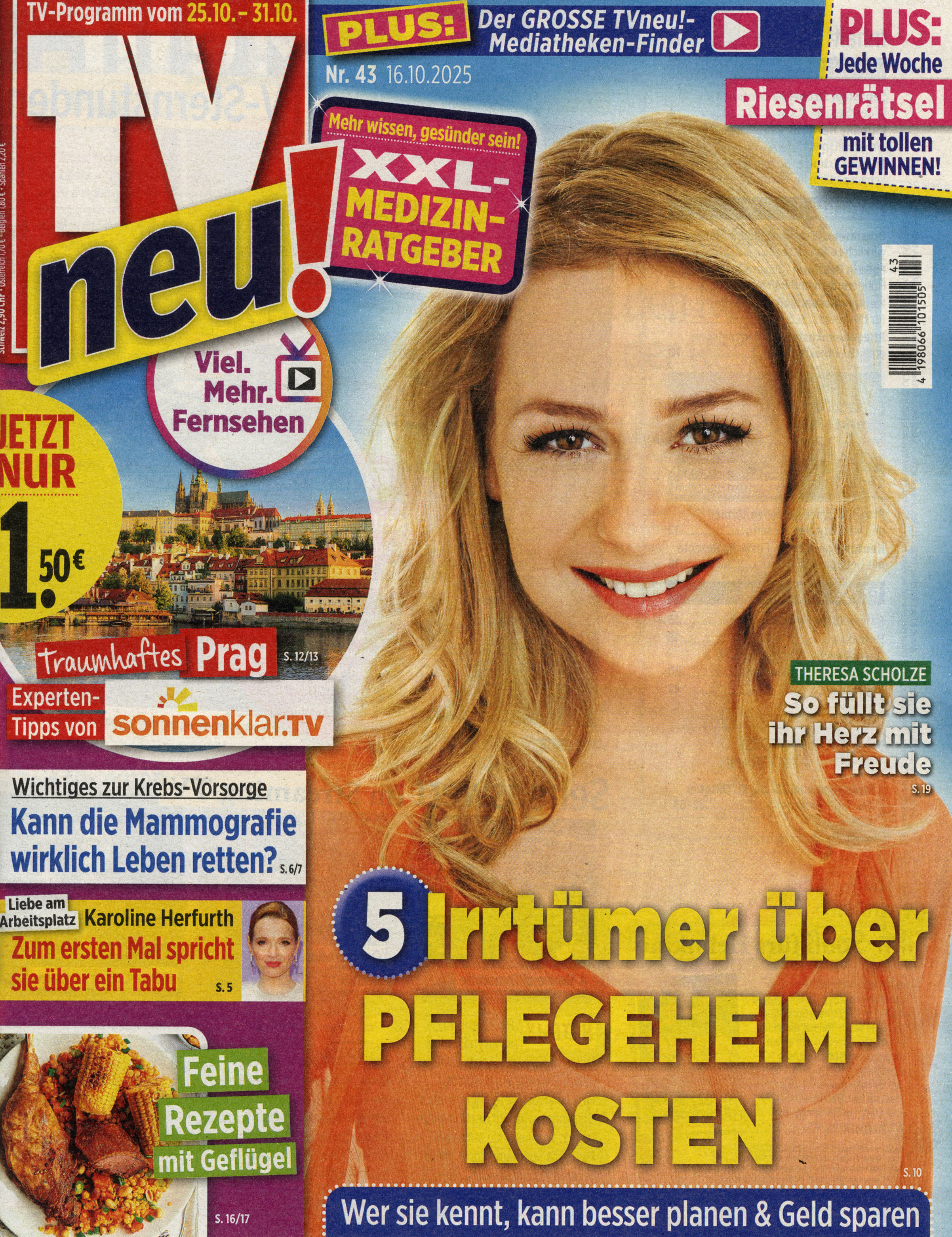 TV Neu Wunschabo