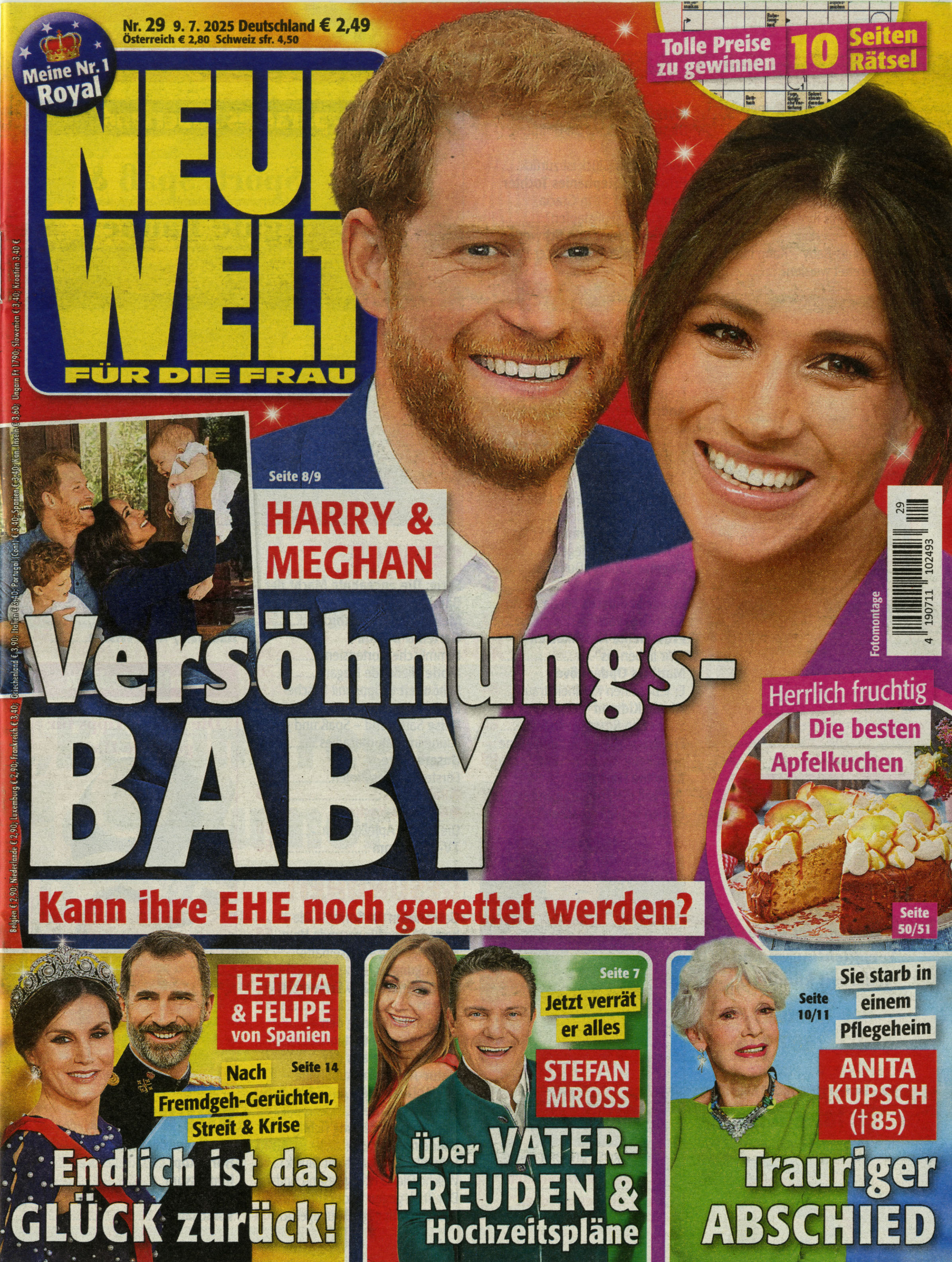 NEUE WELT-Wunschabo
