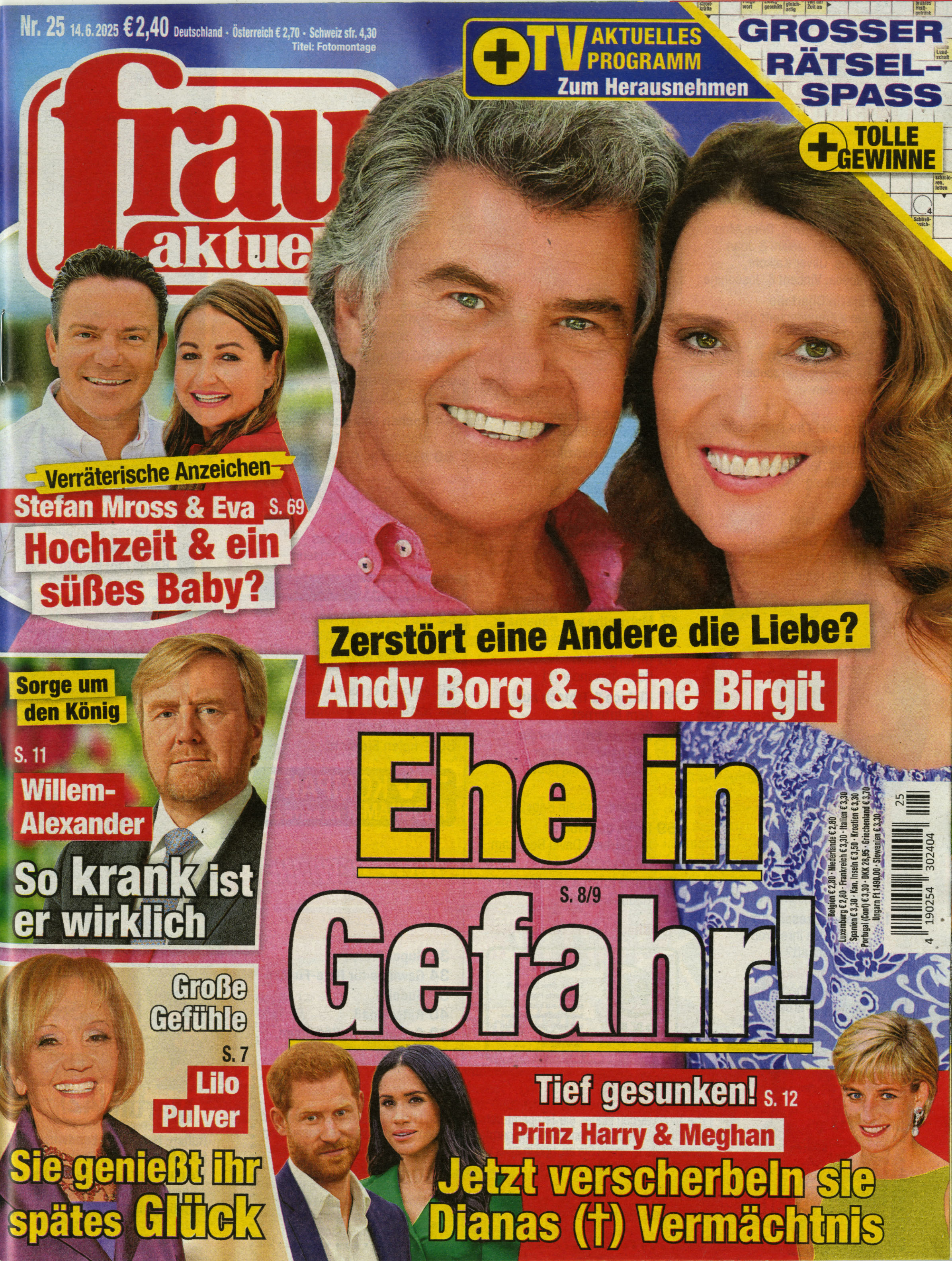 frau aktuell Wunschabo