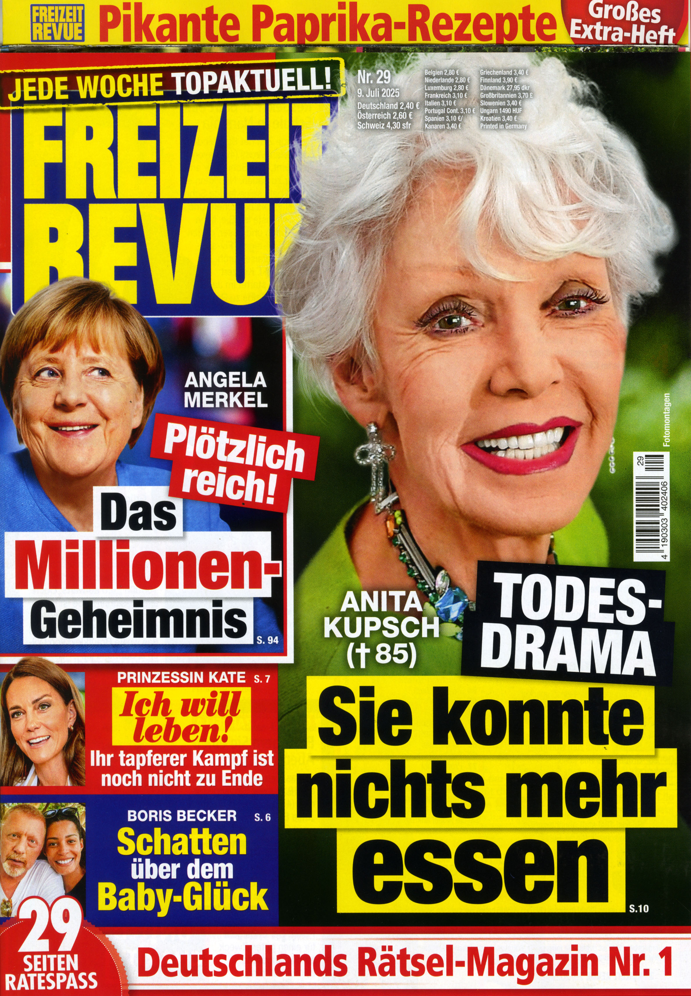 Freizeit Revue-Wunschabo
