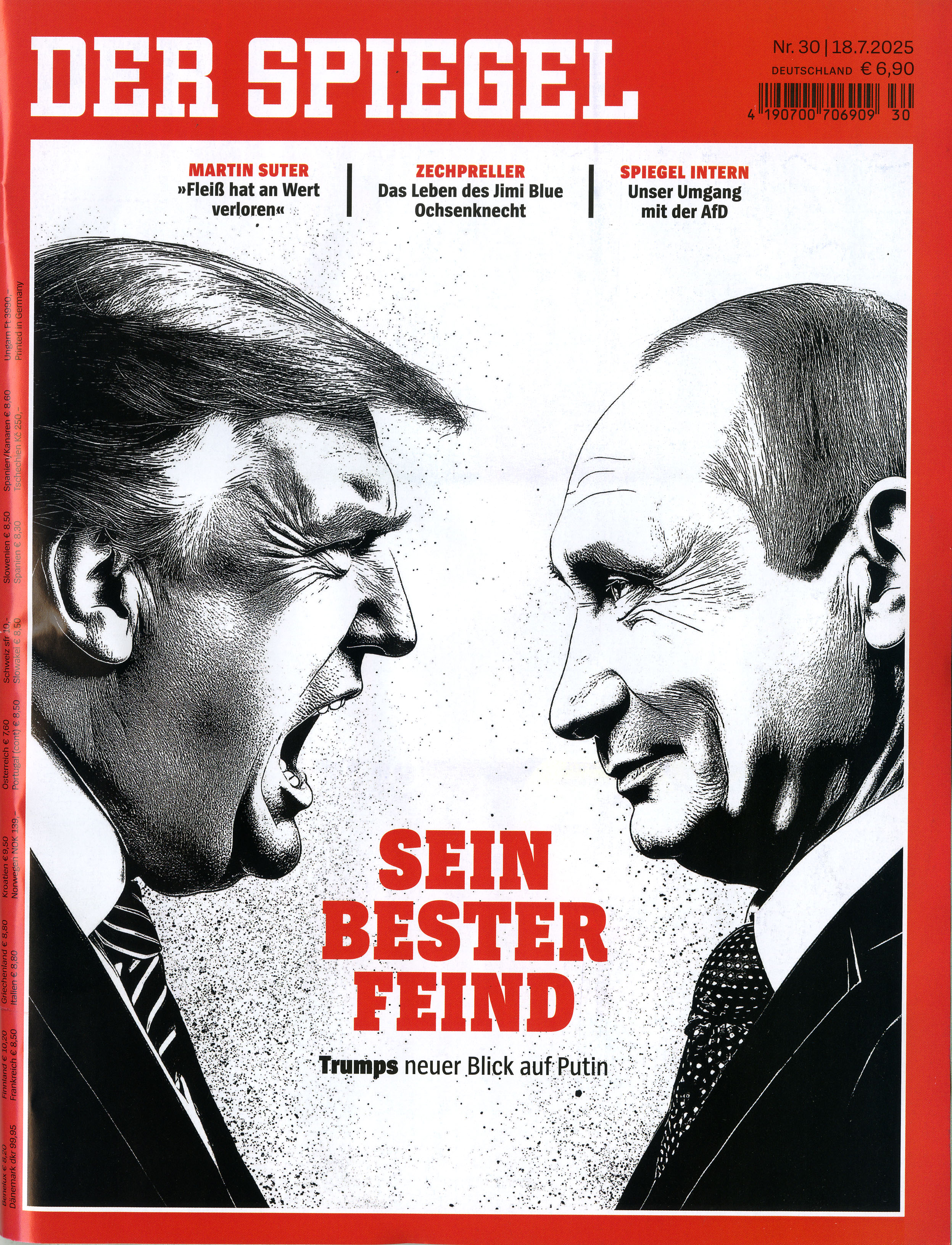 DER SPIEGEL-Wunschabo