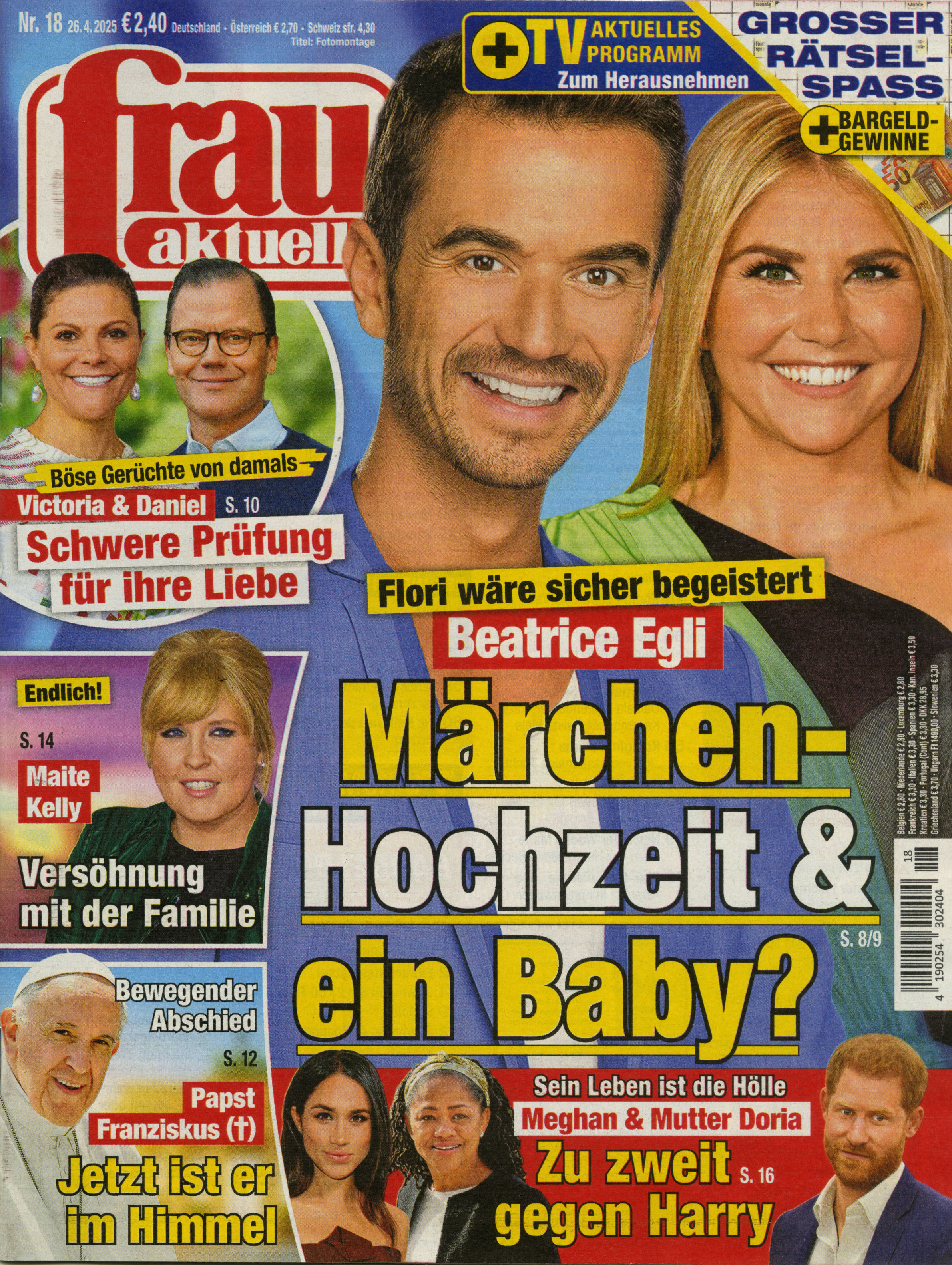 frau aktuell Wunschabo