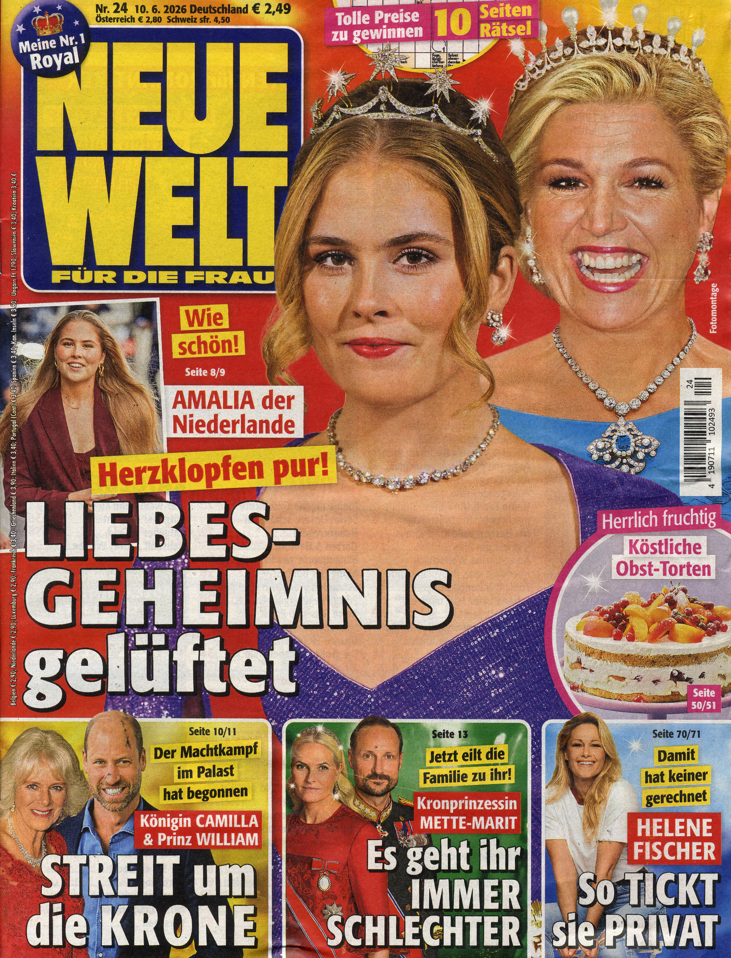 NEUE WELT-Wunschabo