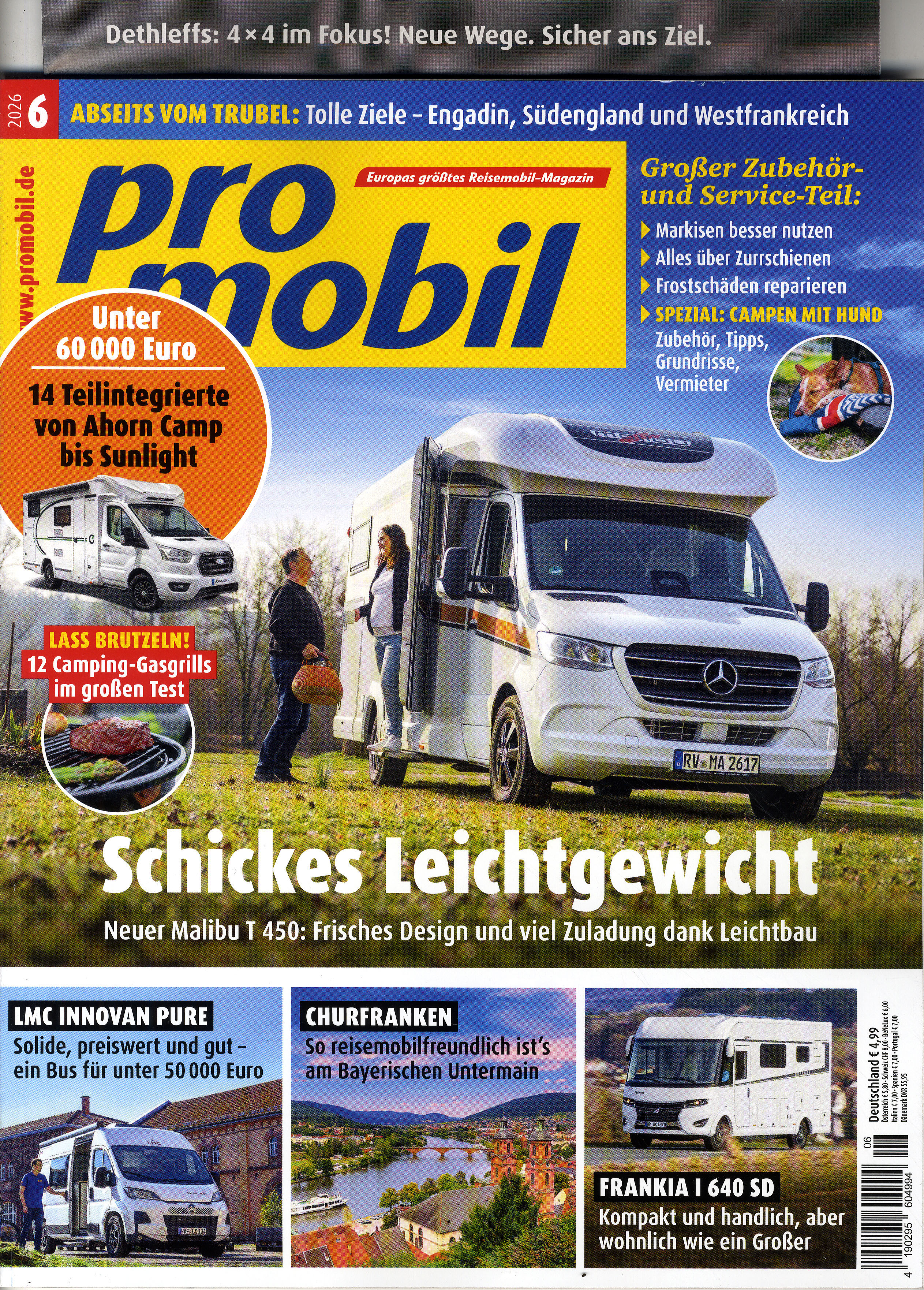 promobil -Halbjahresabo