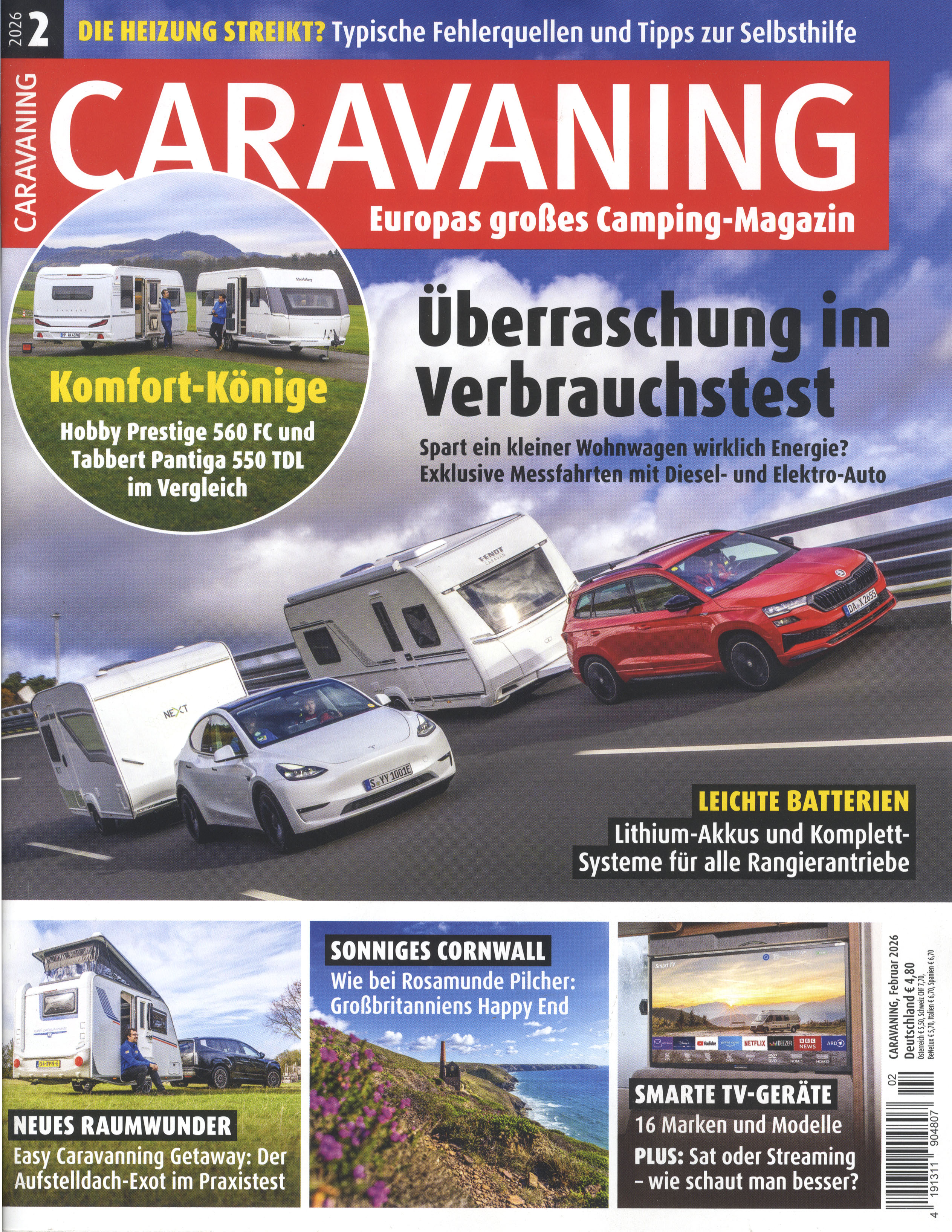 CARAVANING-3-Monats-Abo