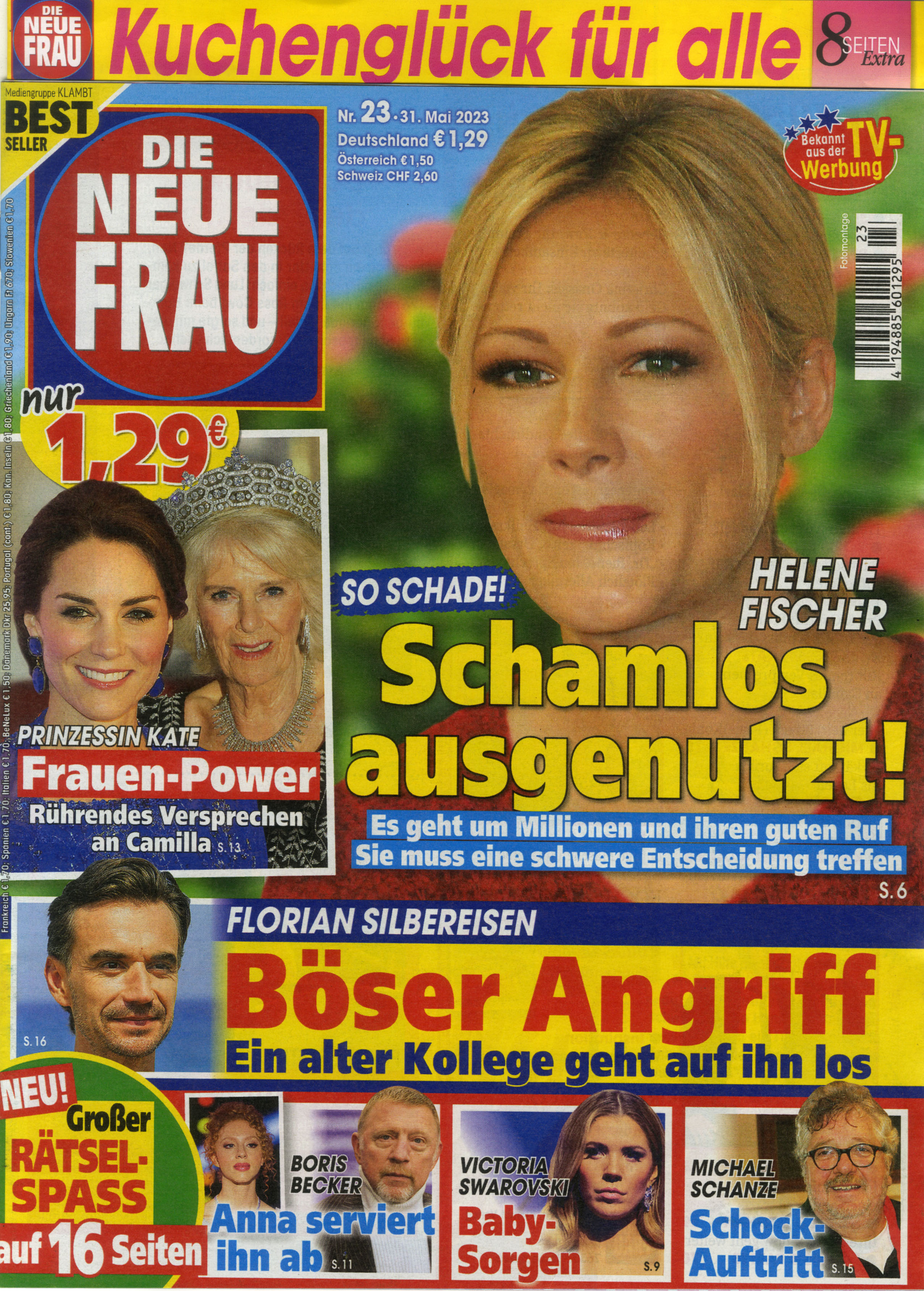 DIE NEUE FRAU-Wunschabo