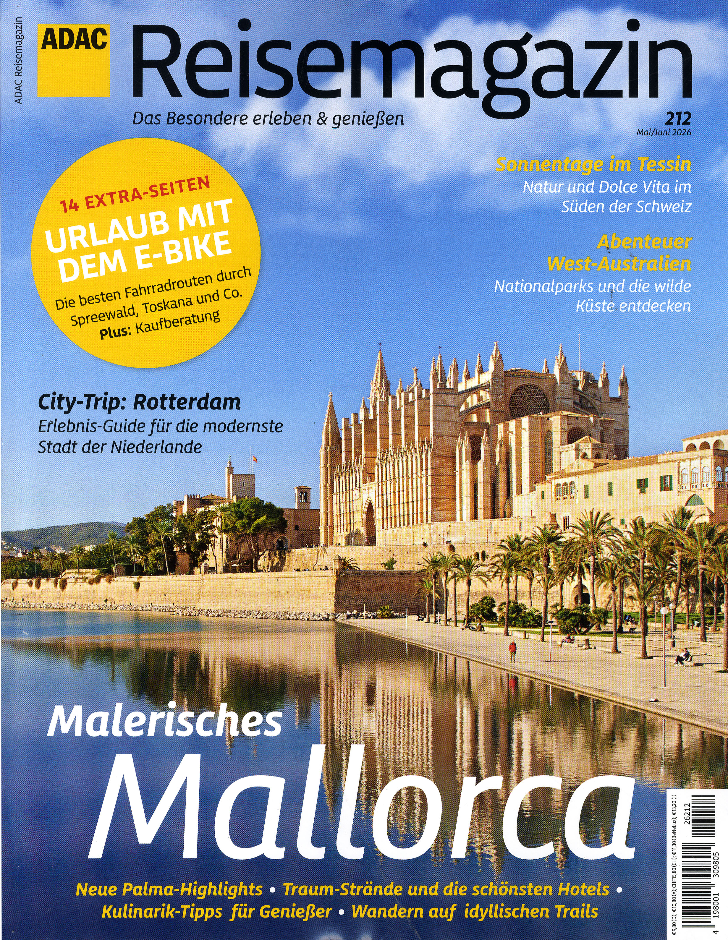 ADAC Reisemagazin Wunschabo