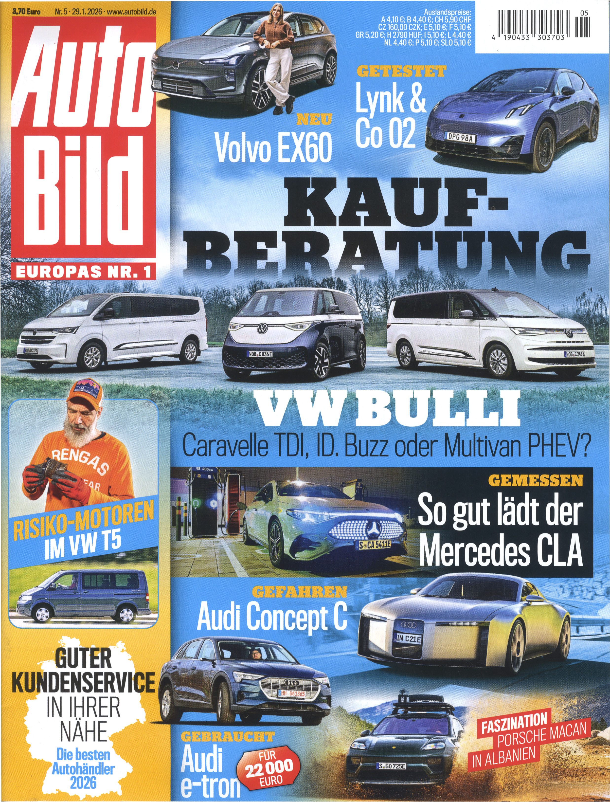 AUTO BILD-Wunschabo