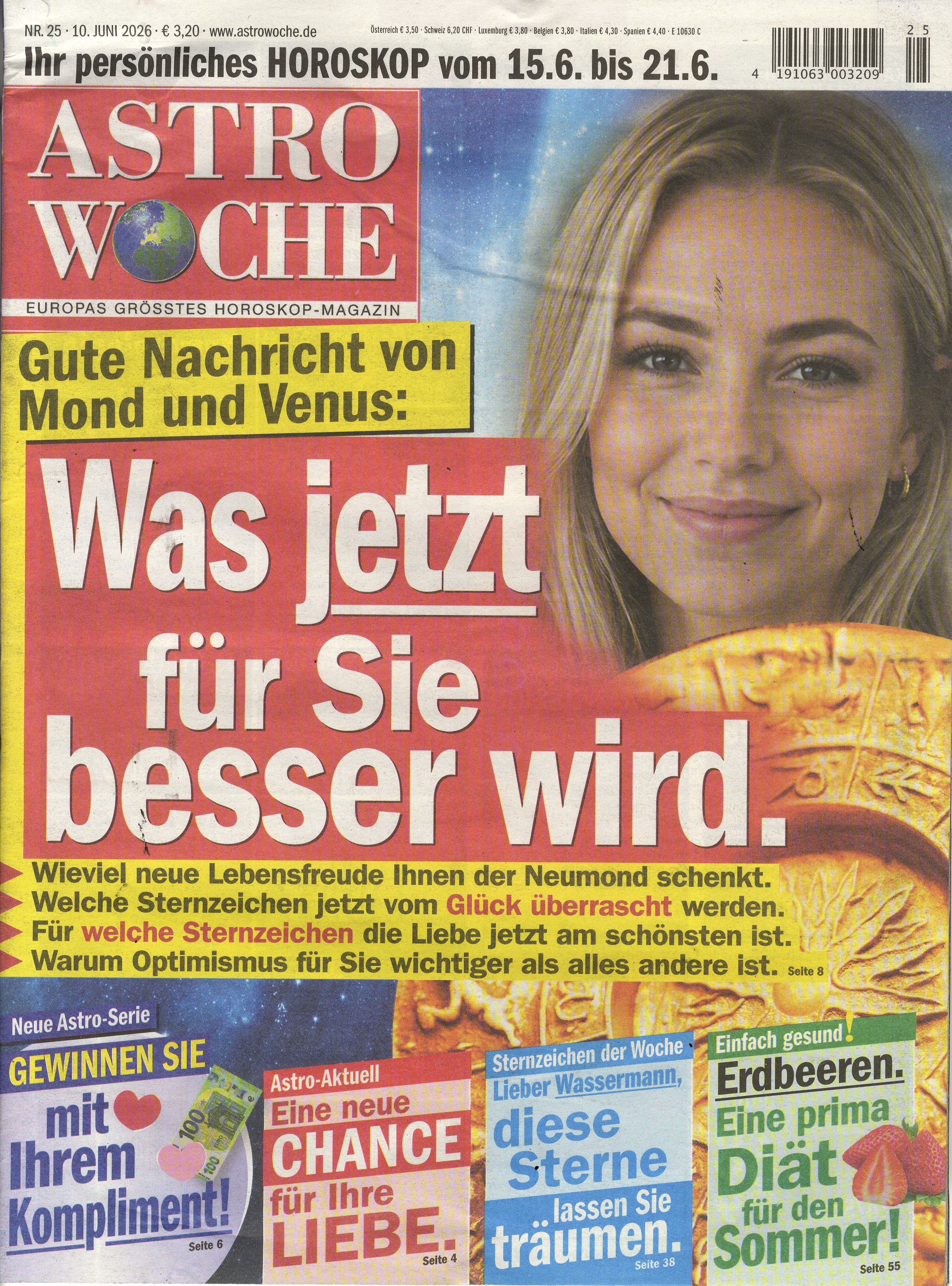 ASTROWOCHE-3-Monats-Abo