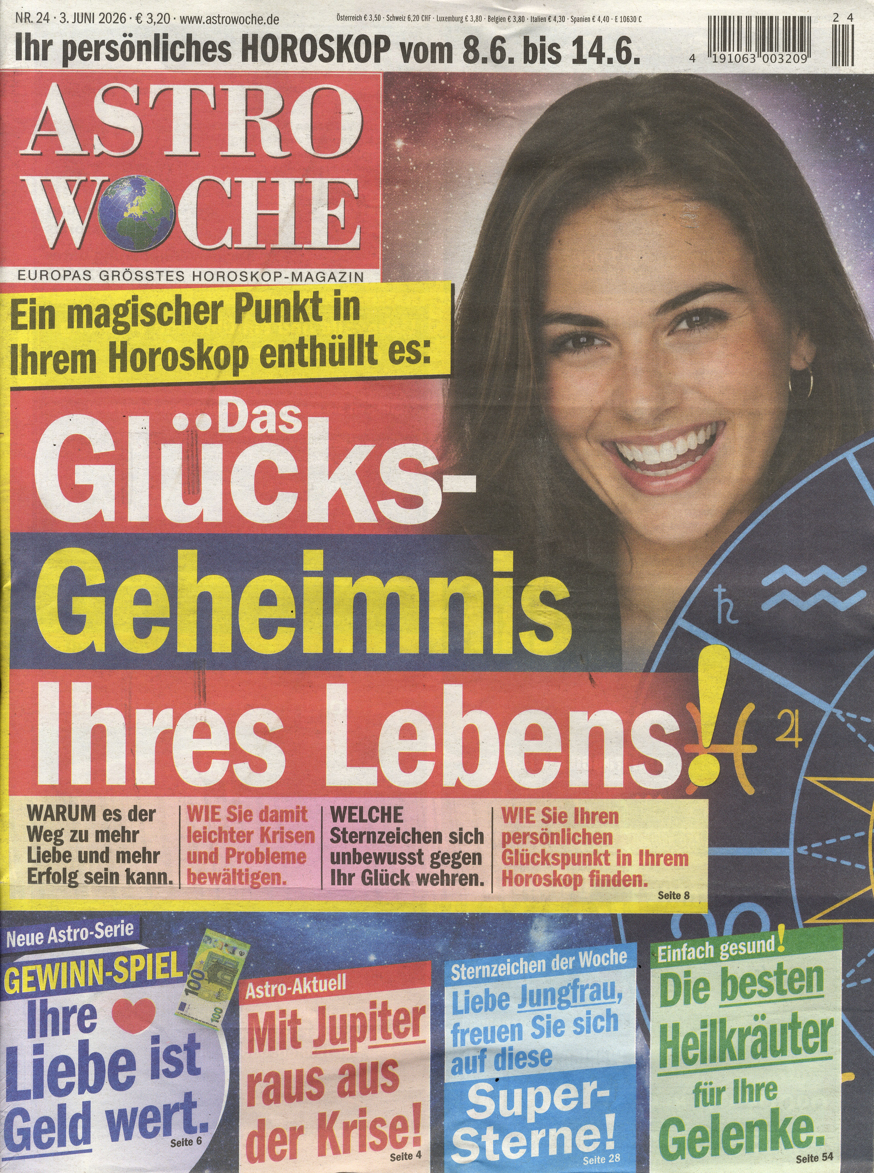 ASTROWOCHE -Geschenkabo