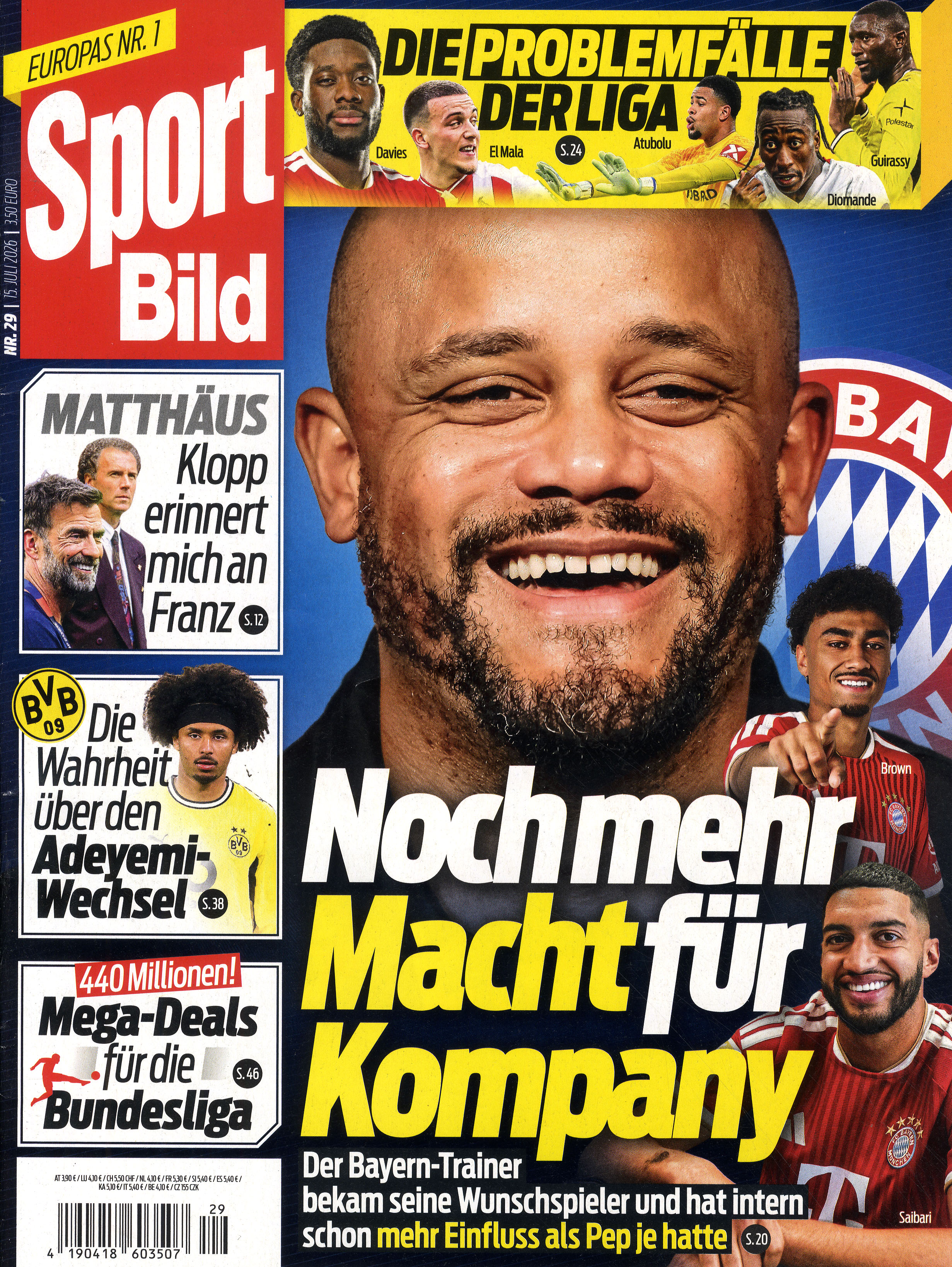 SPORT BILD Wunschabo