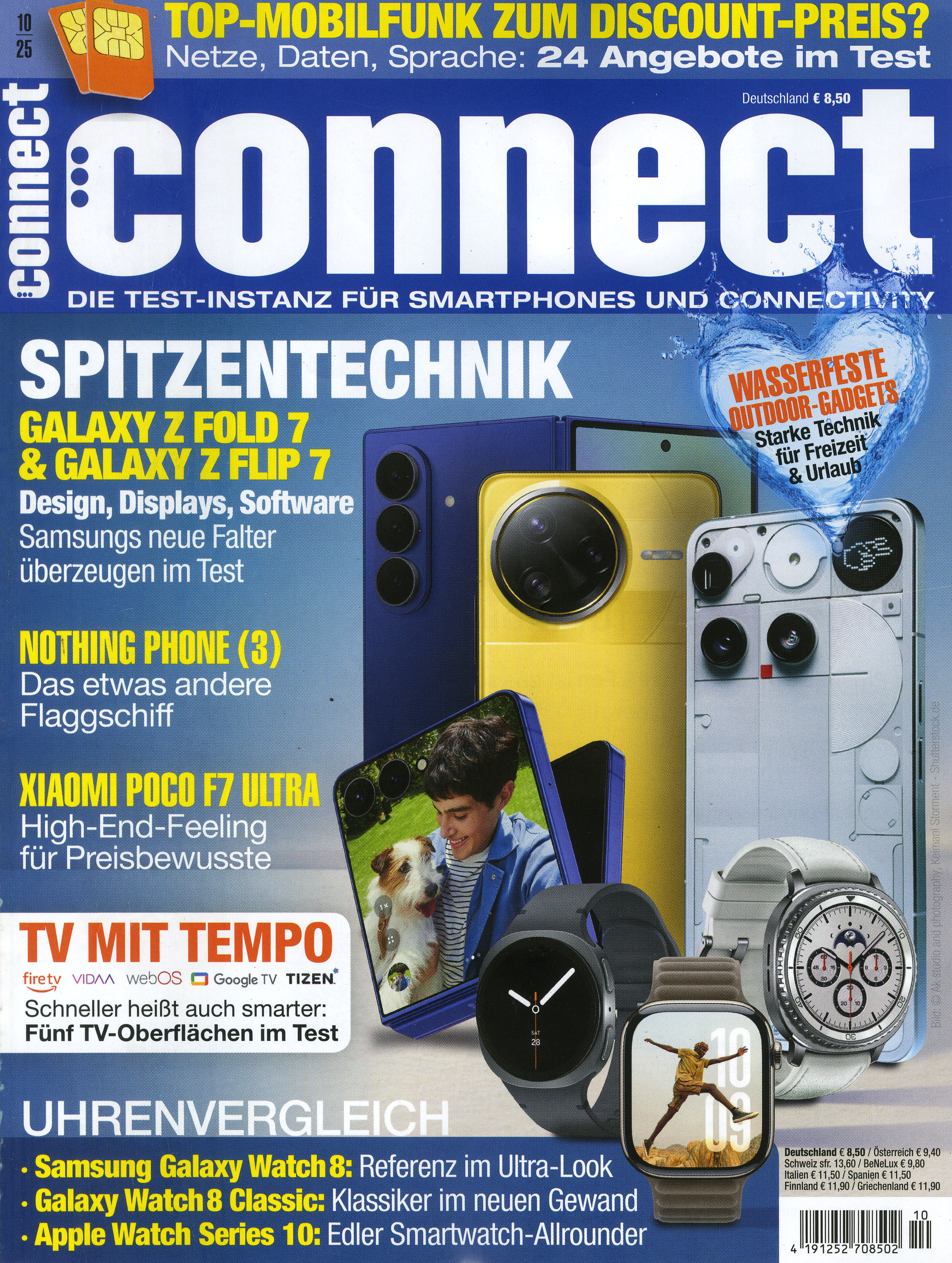 Connect -Geschenkabo