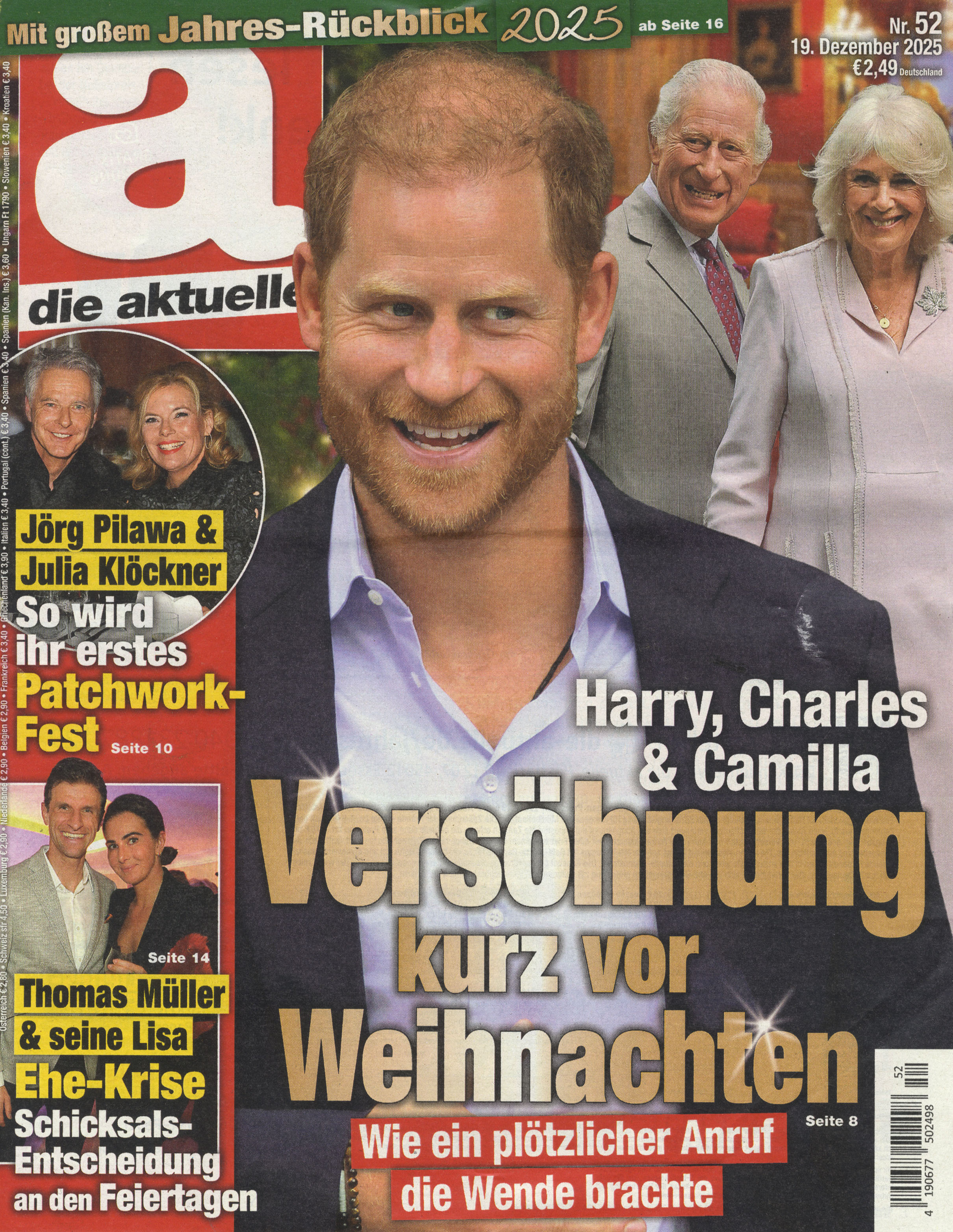 die aktuelle-Wunschabo