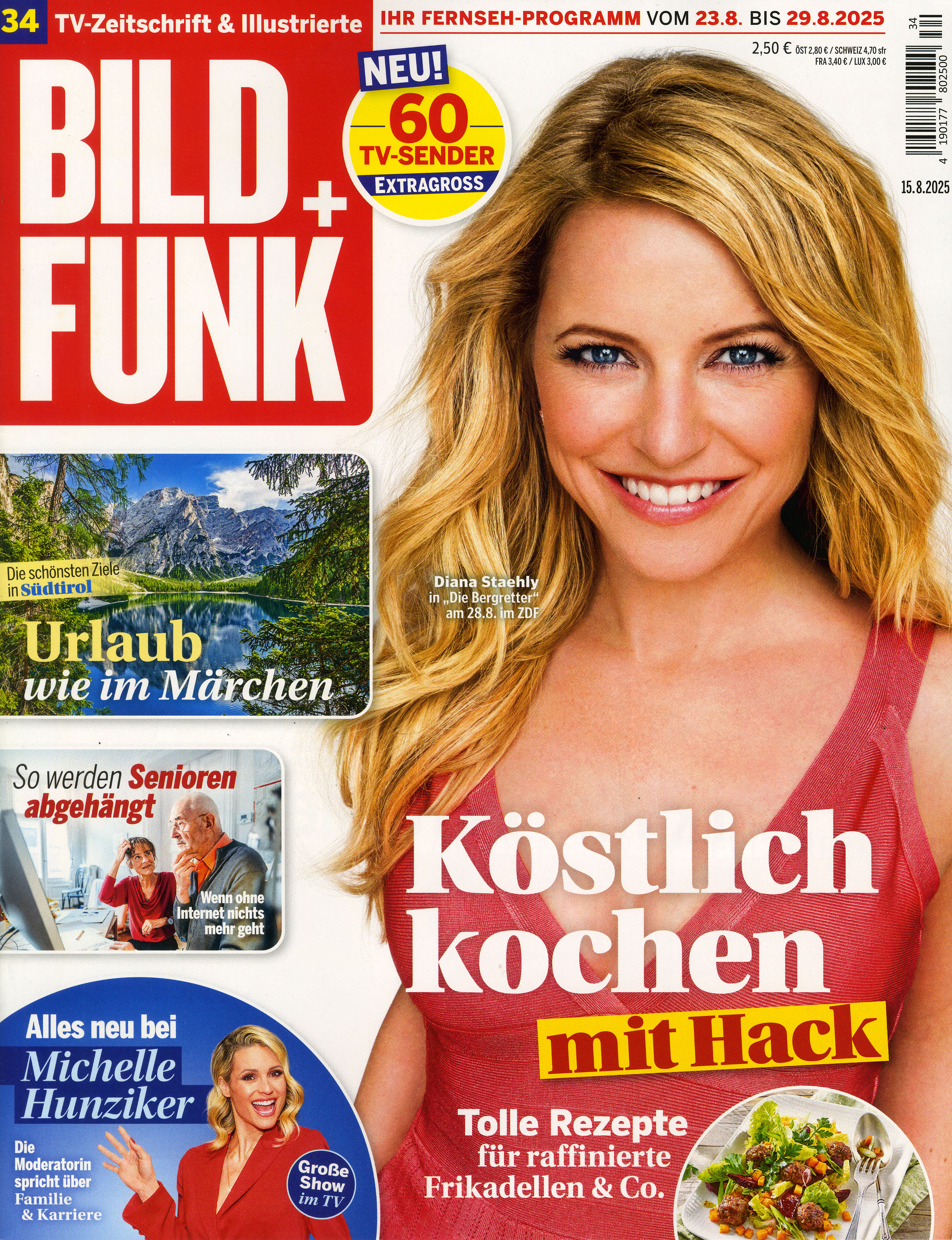 Bild + Funk Wunschabo