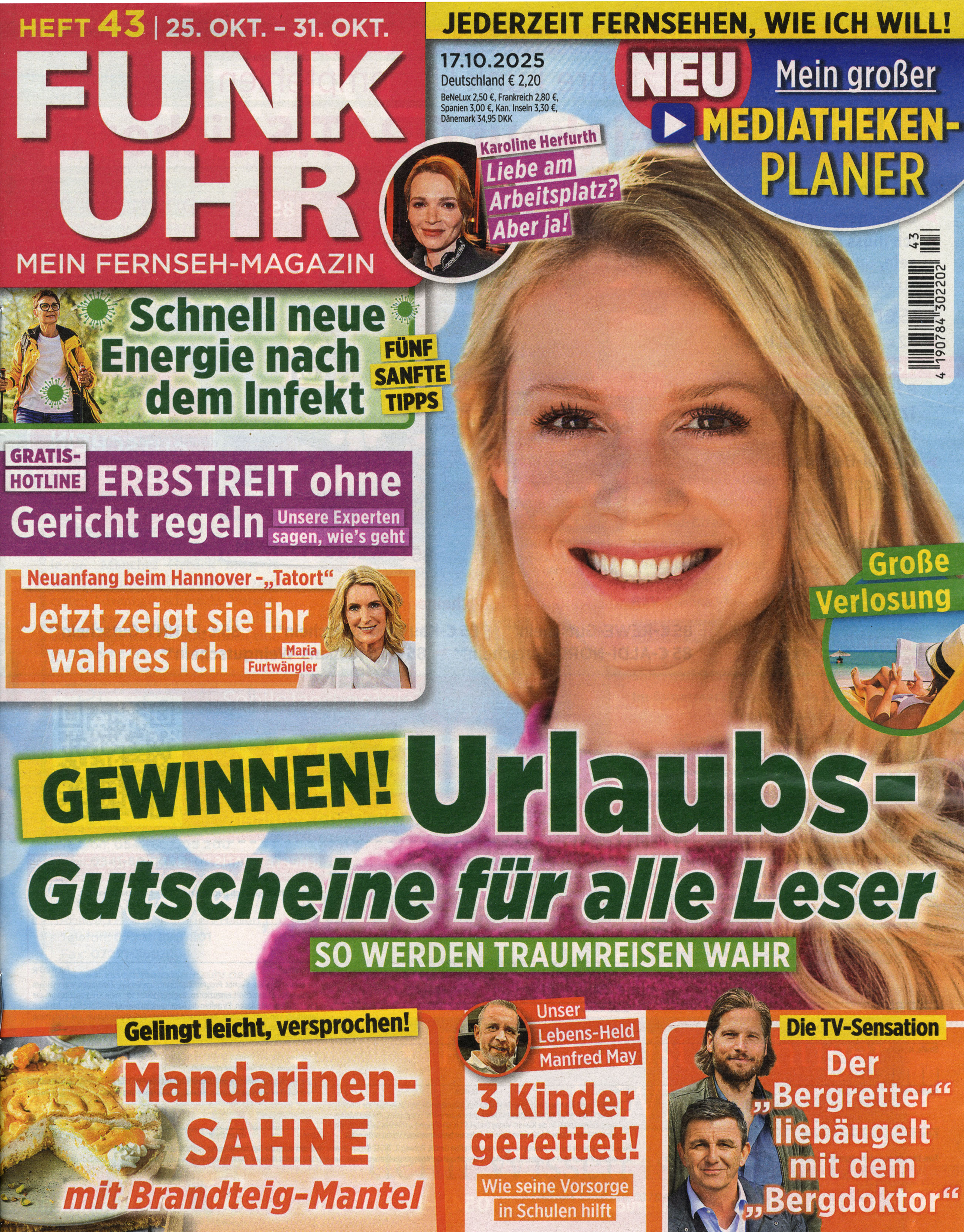 FUNK UHR-Wunschabo