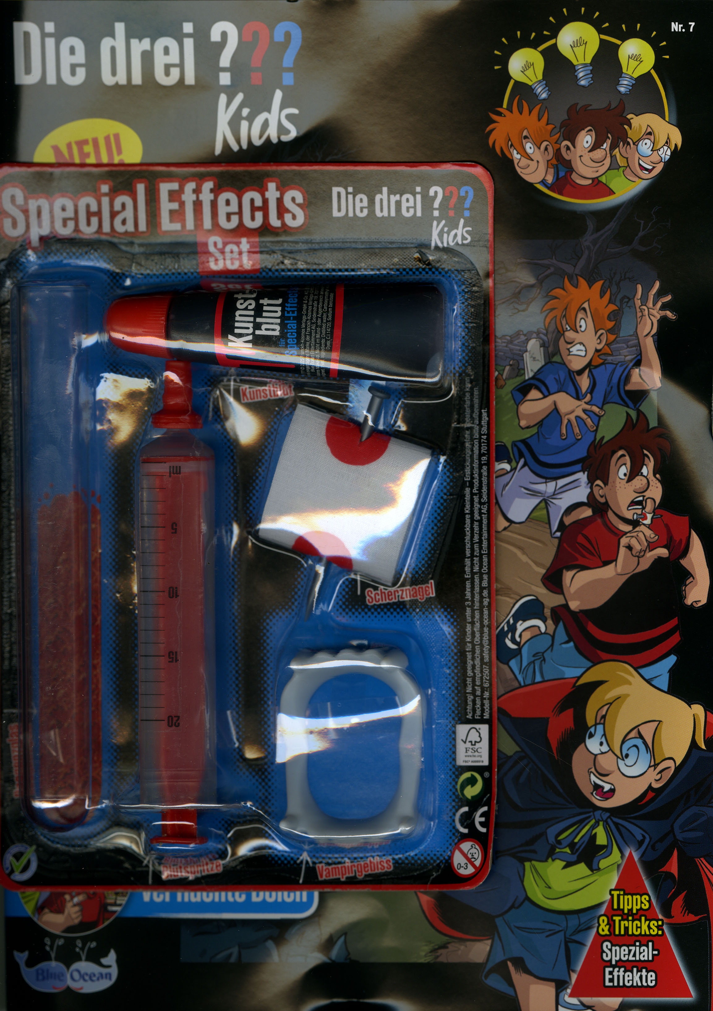 Die drei Fragezeichen Kids-Wunschabo Die drei Fragezeichen Kids-Wunschabo