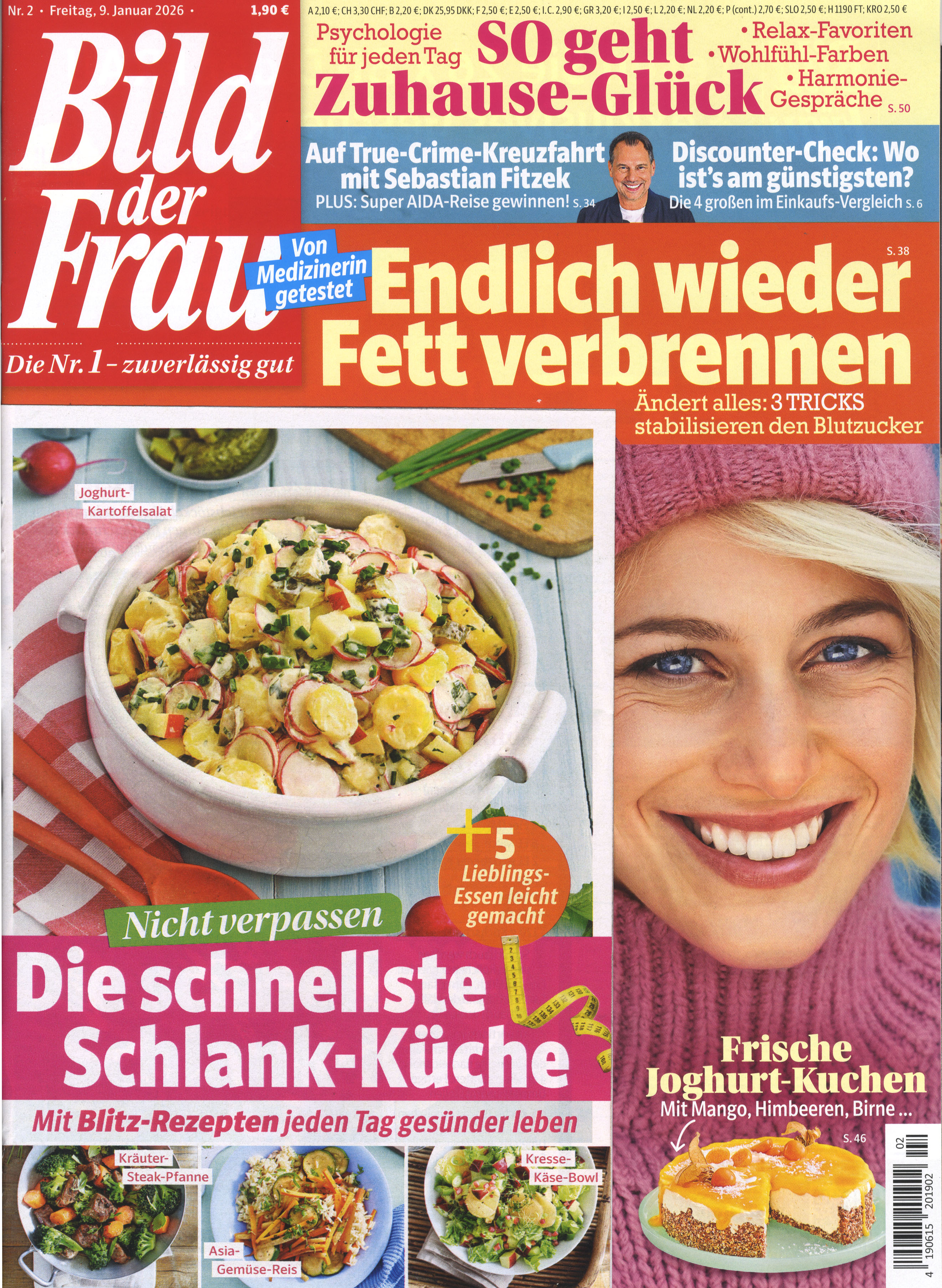 BILD der FRAU-Wunschabo