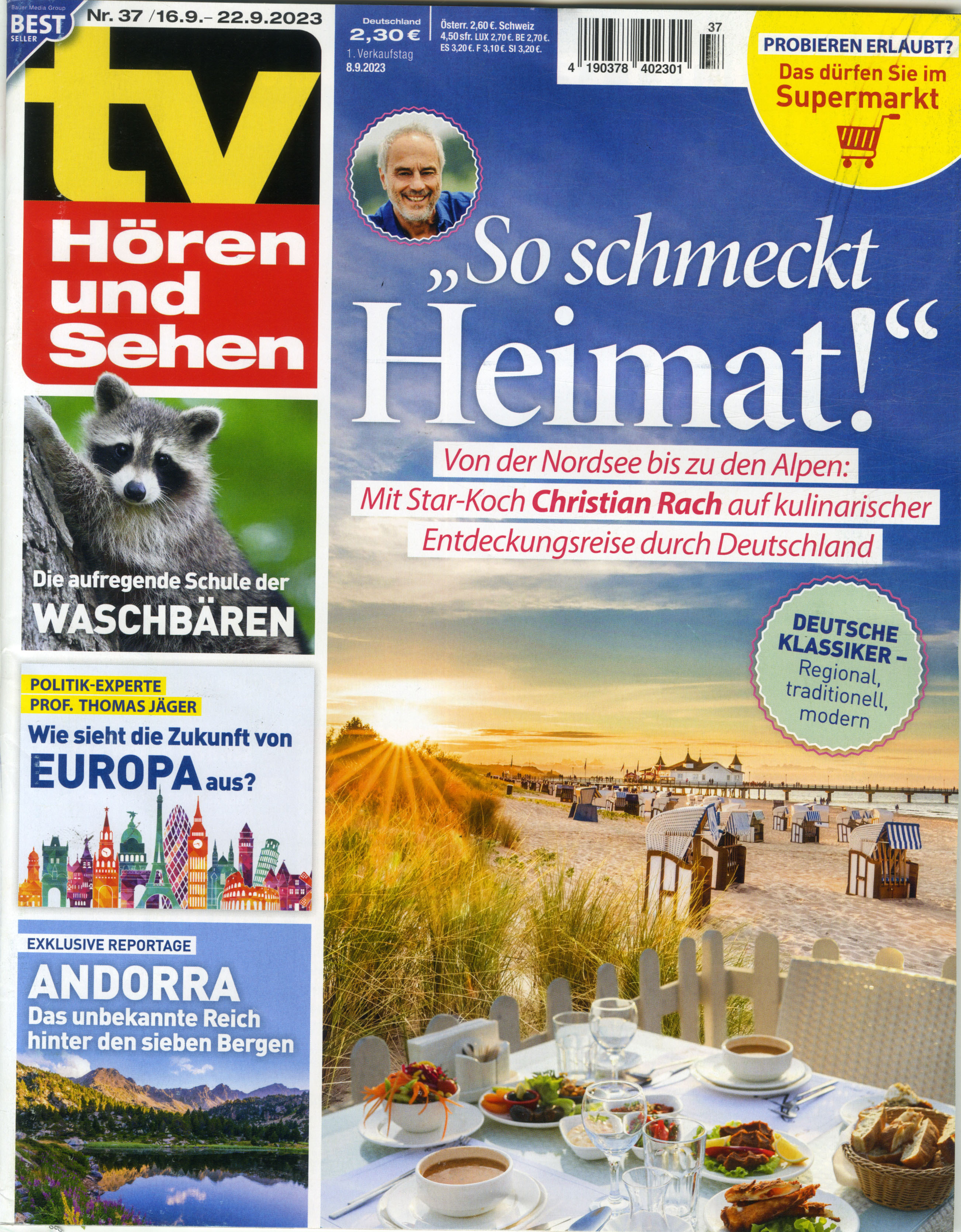 tv H&ouml;ren und Sehen Wunschabo