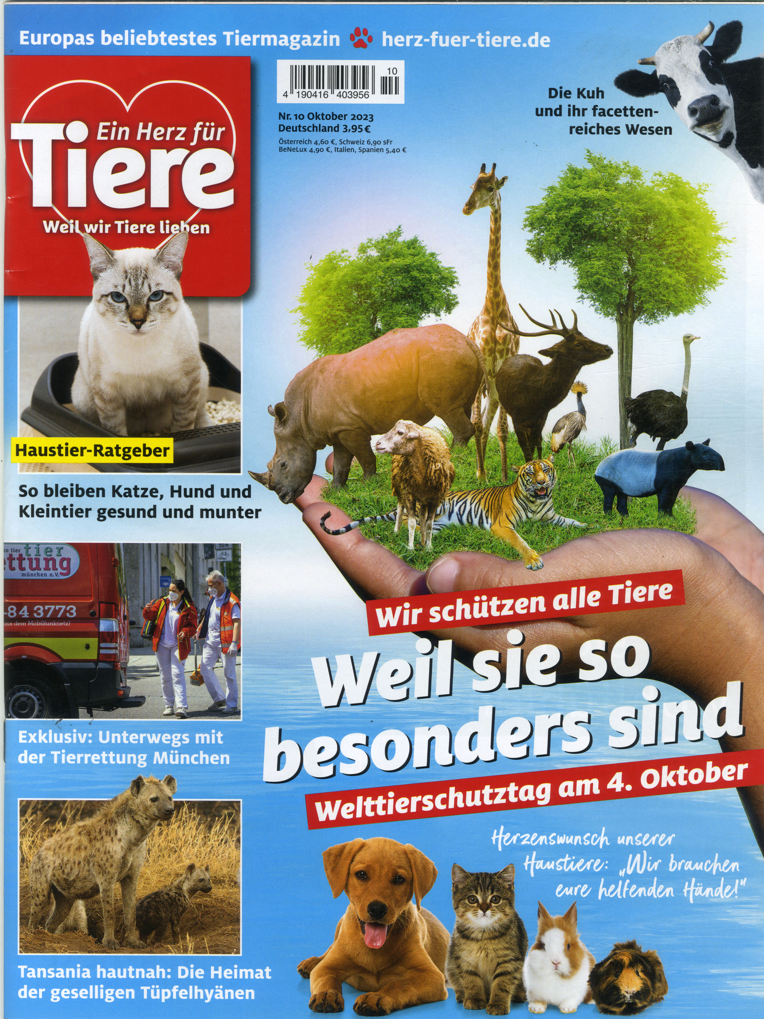 Ein Herz für Tiere-Wunschabo