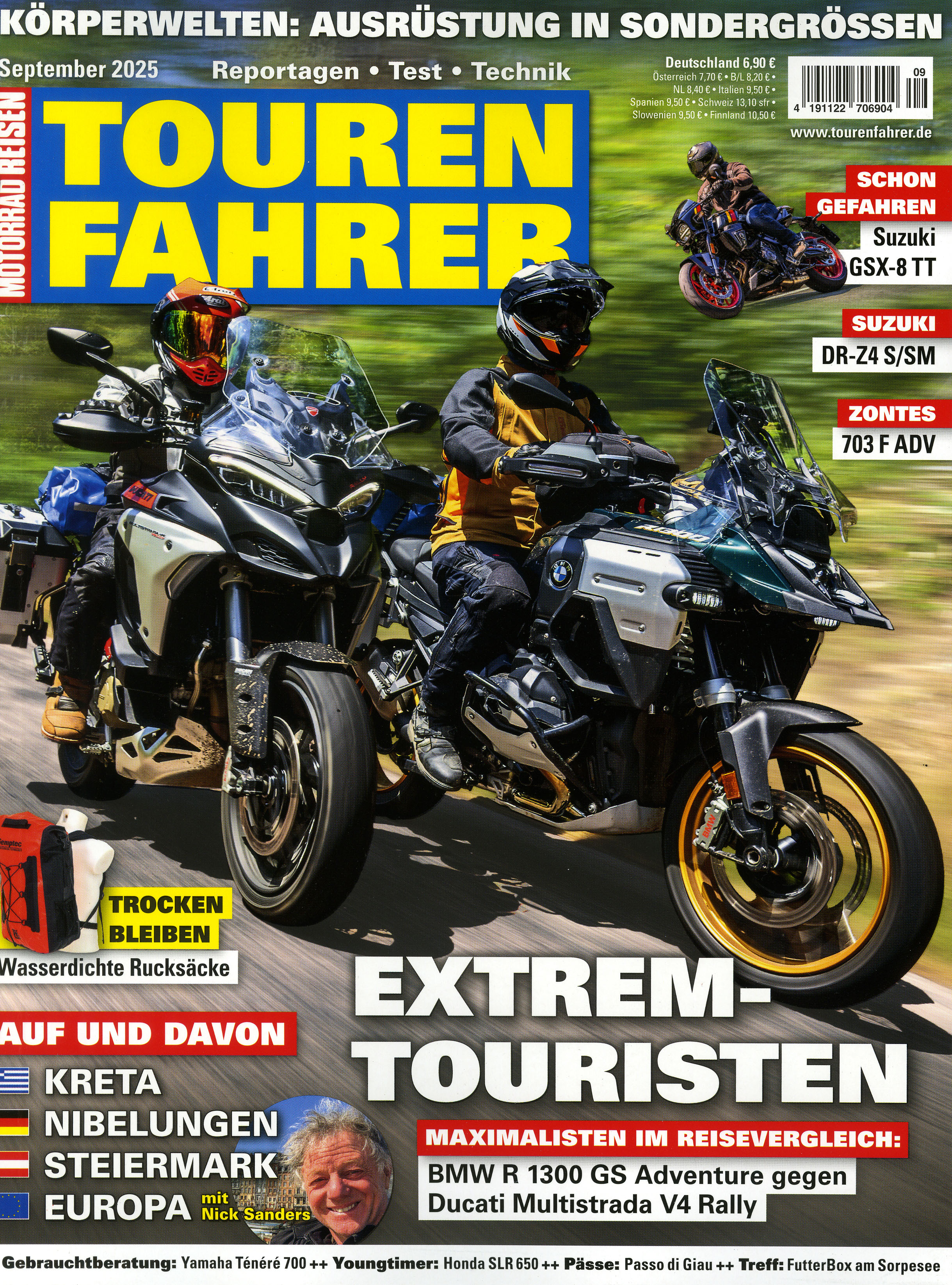 Tourenfahrer Wunschabo
