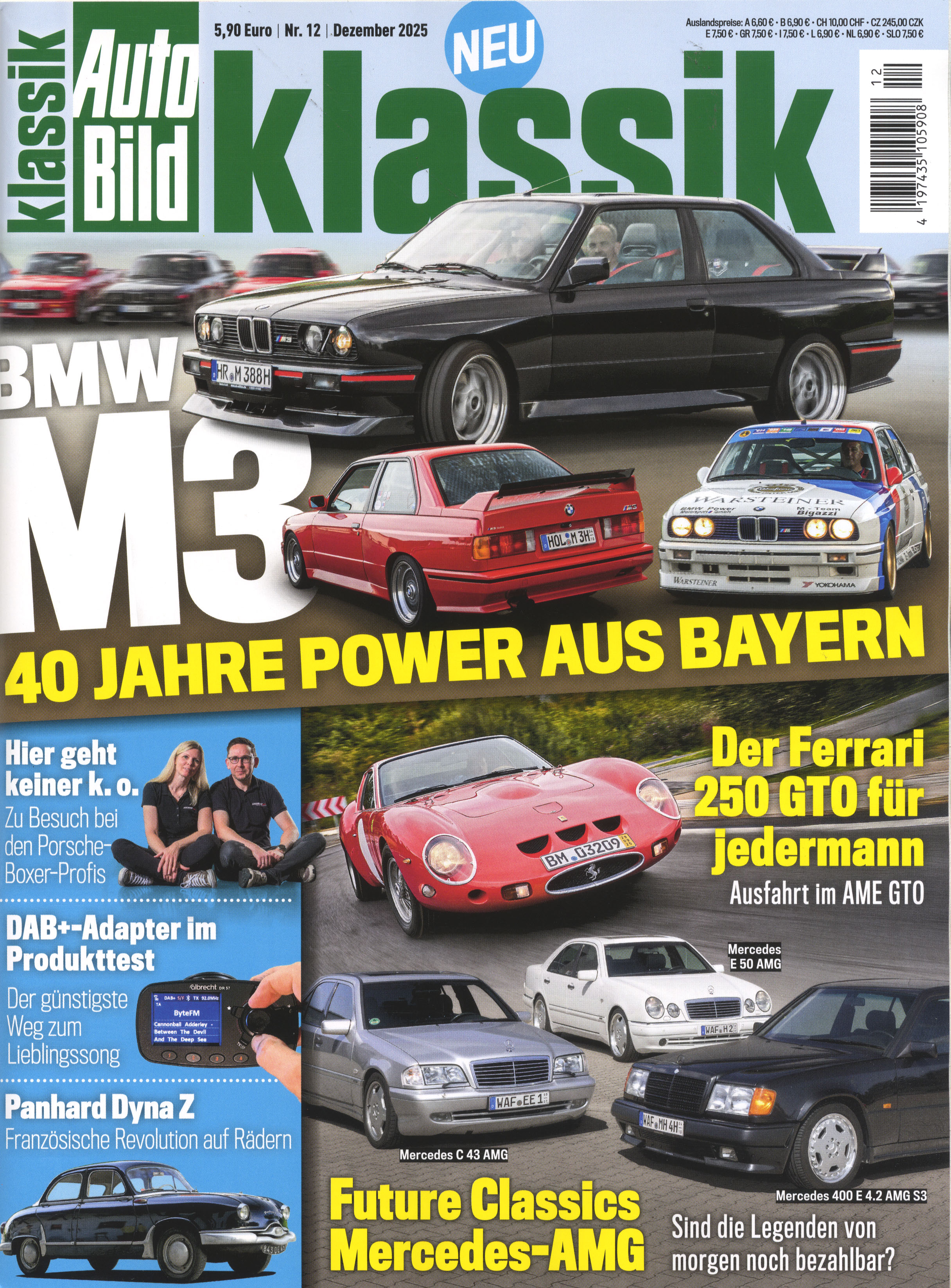 Auto Bild klassik -Geschenkabo