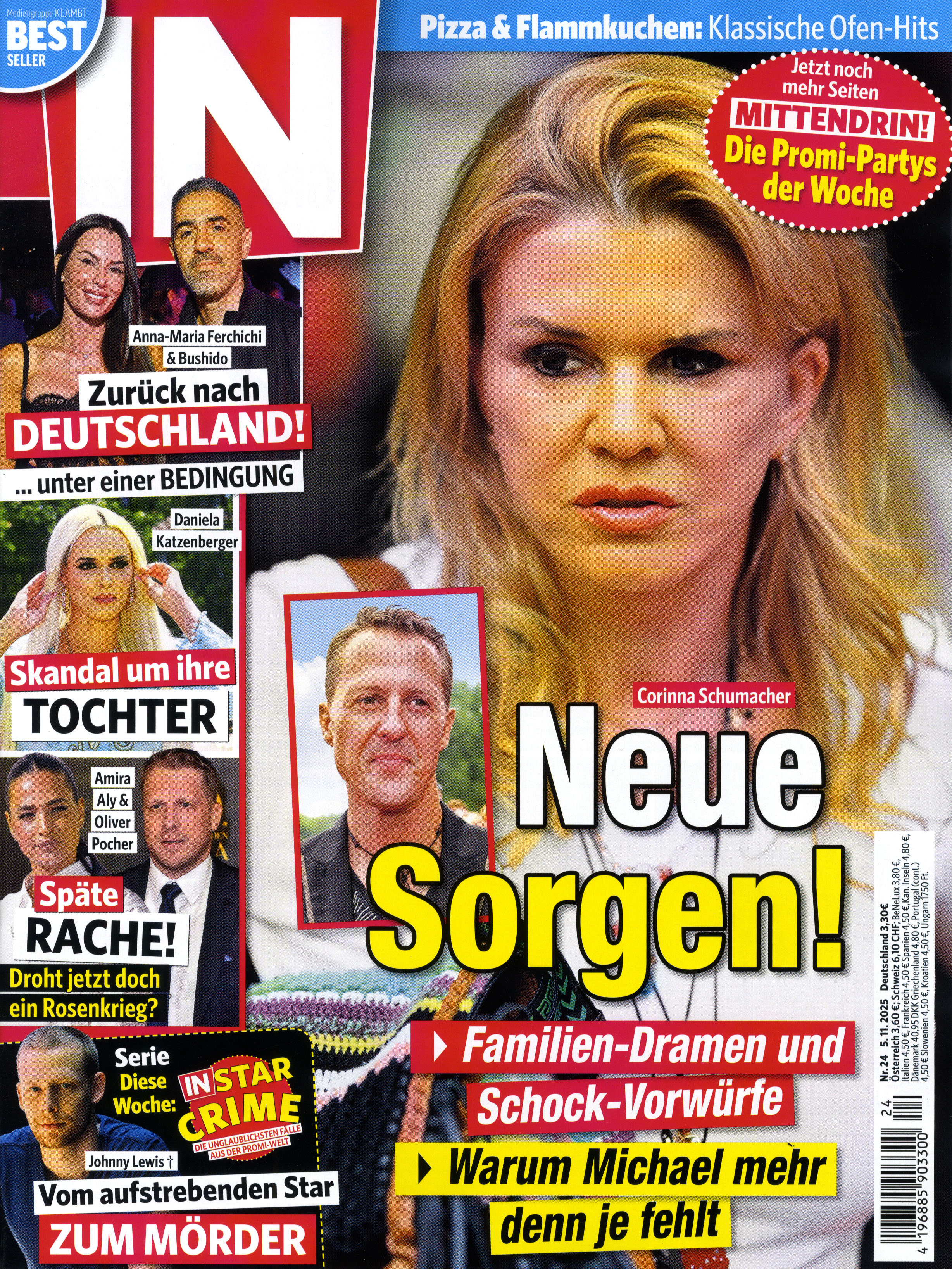in - Das STAR & STYLE Magazin-Wunschabo