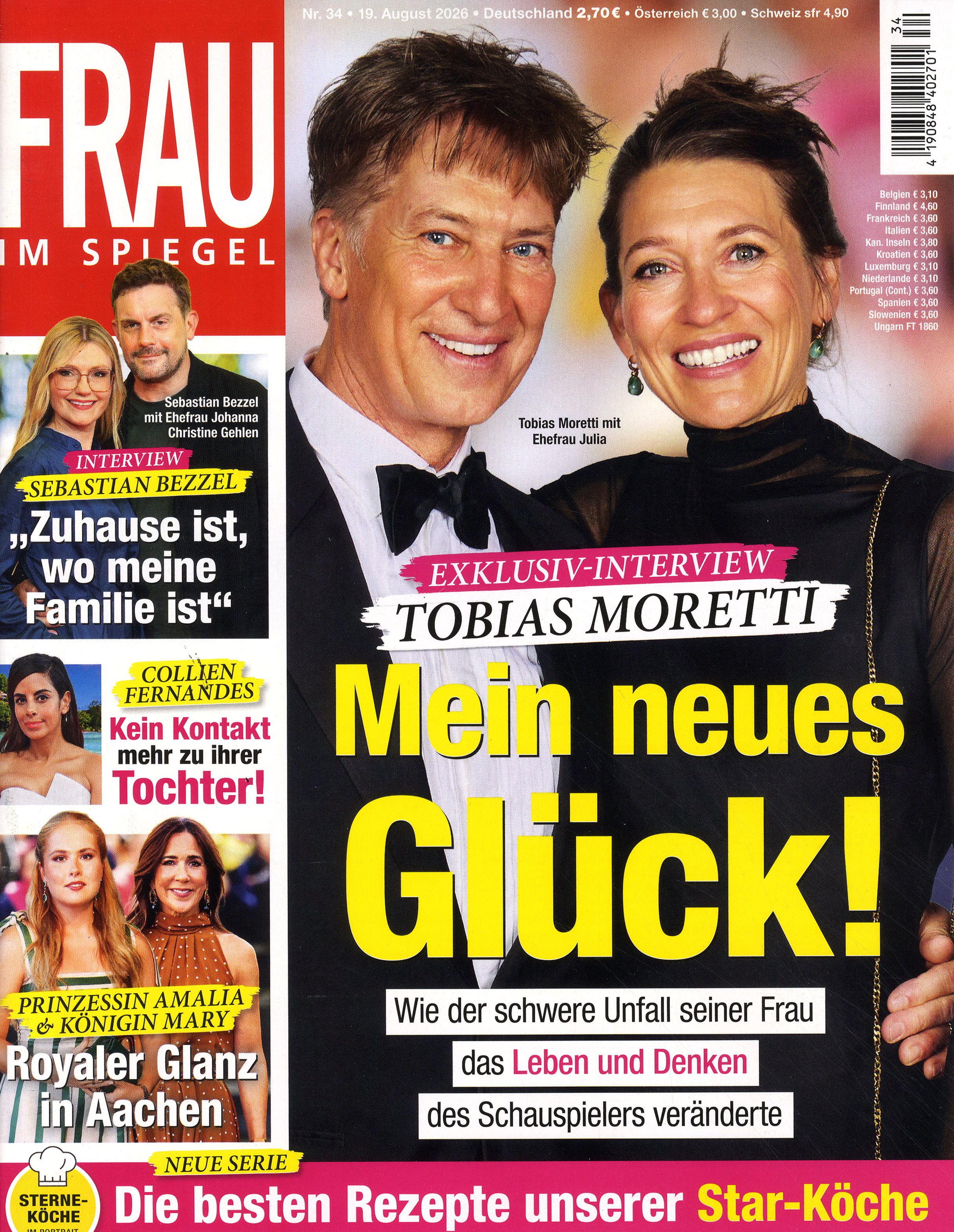FRAU IM SPIEGEL-Wunschabo