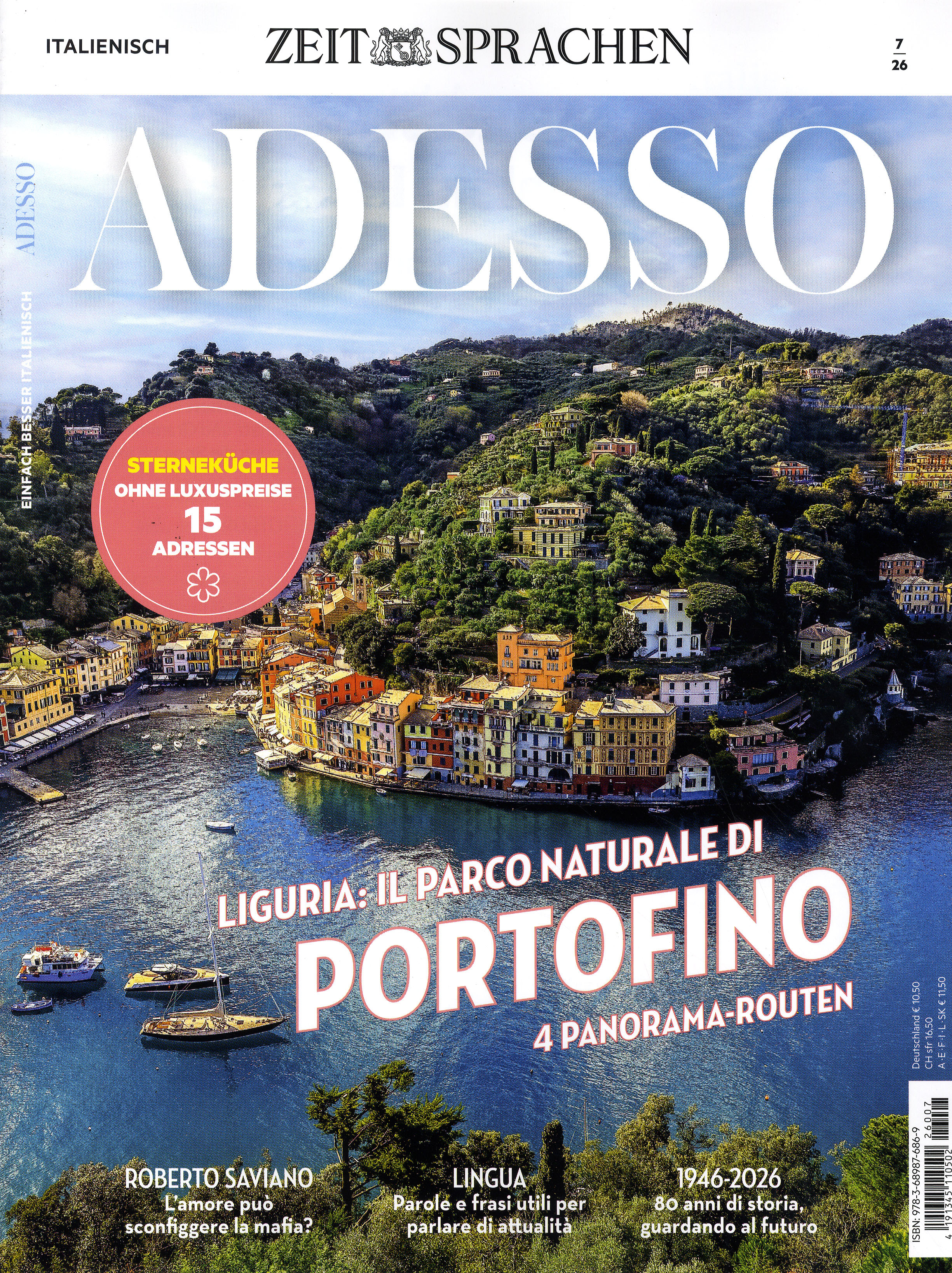Adesso -Jahresabo