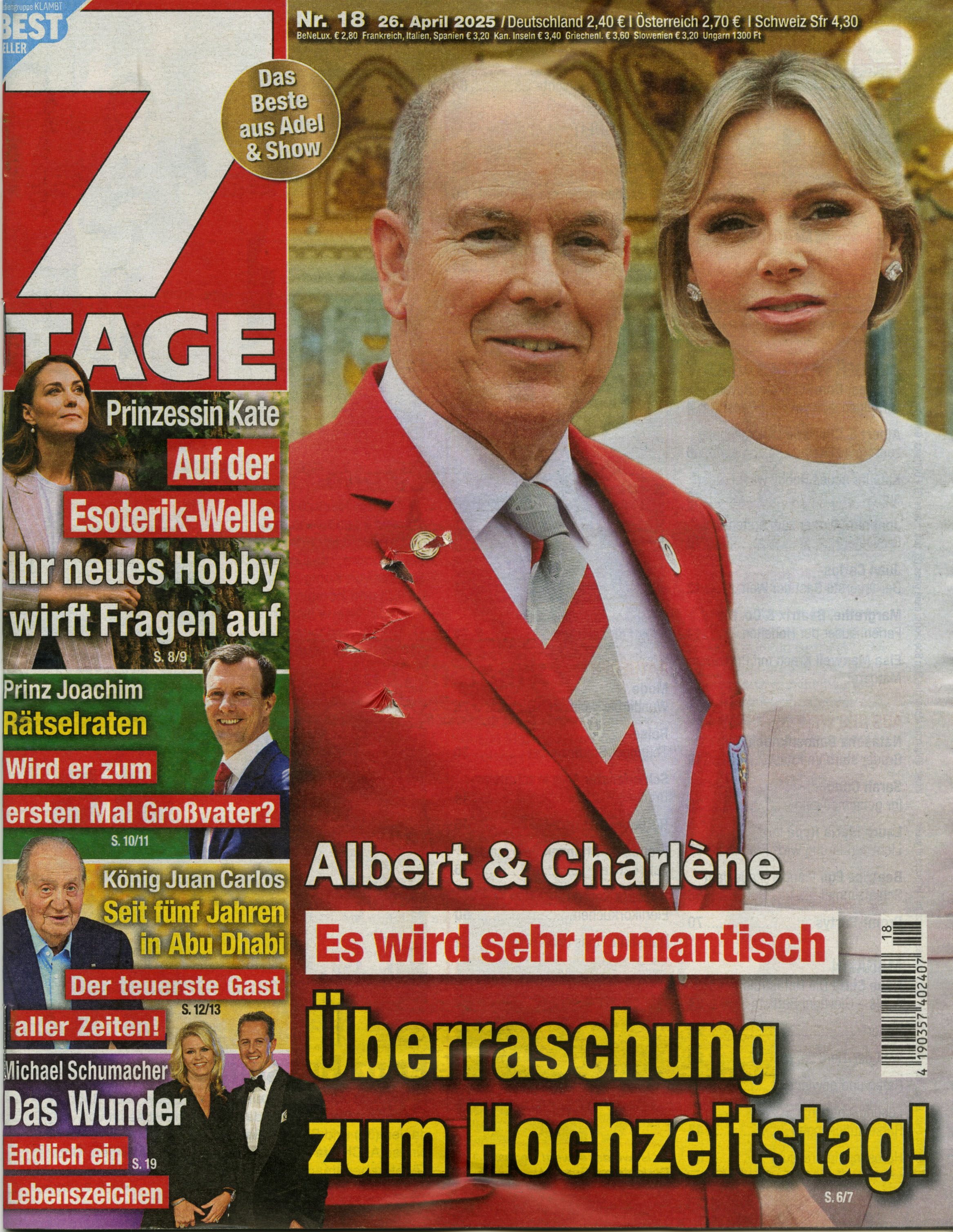 7 Tage Wunschabo
