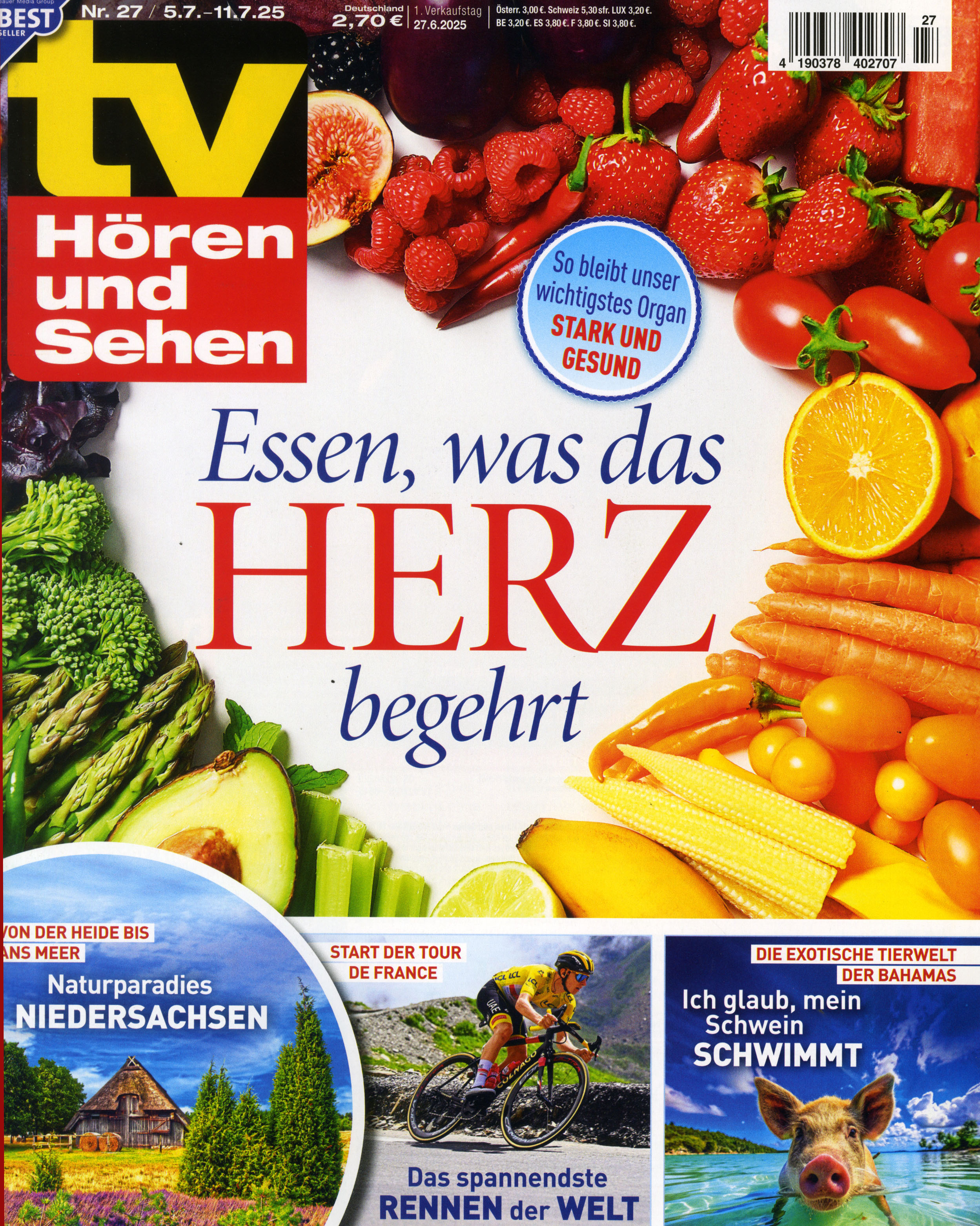 tv Hören und Sehen -Jahresabo