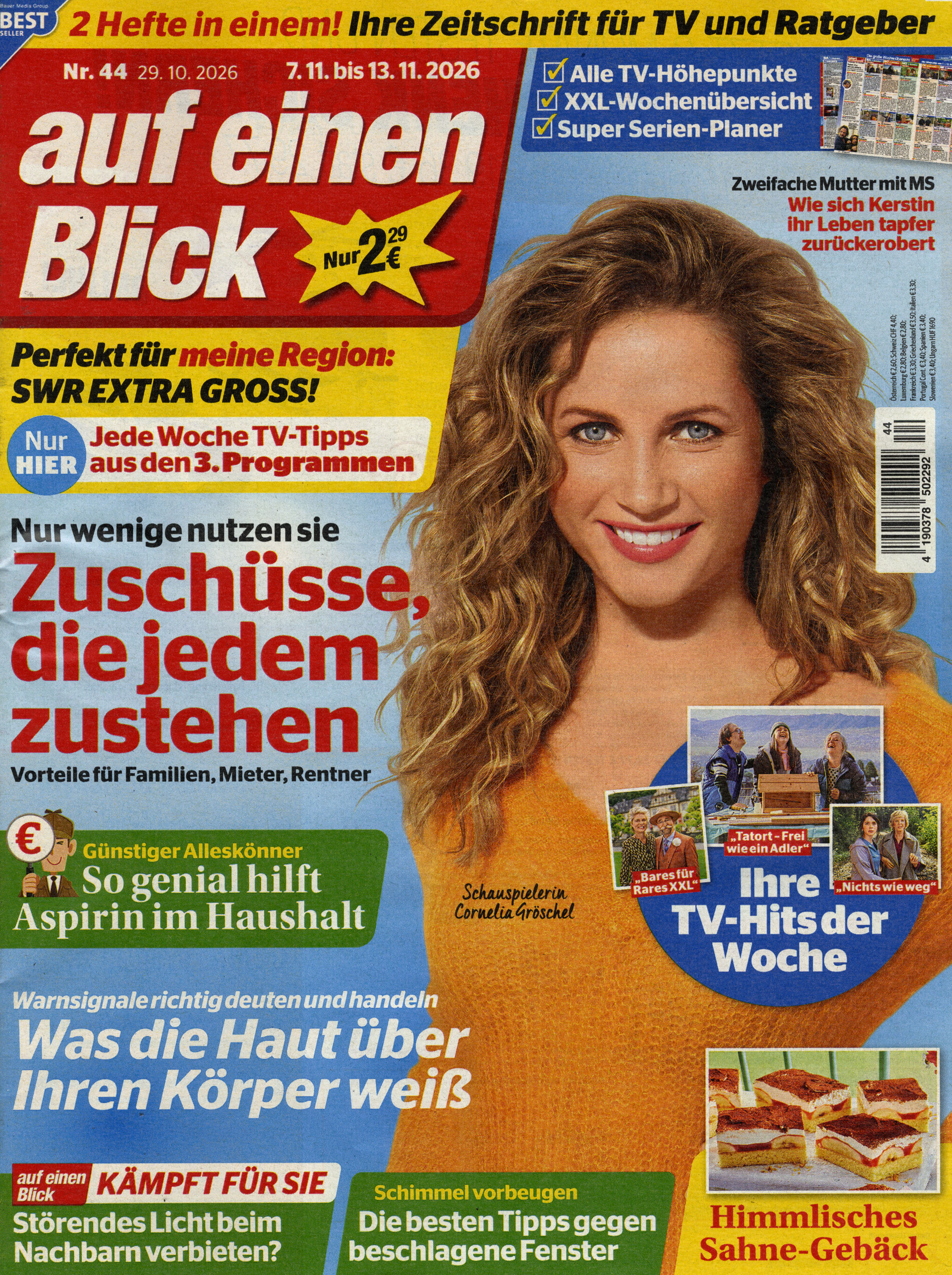 auf einen Blick-Wunschabo