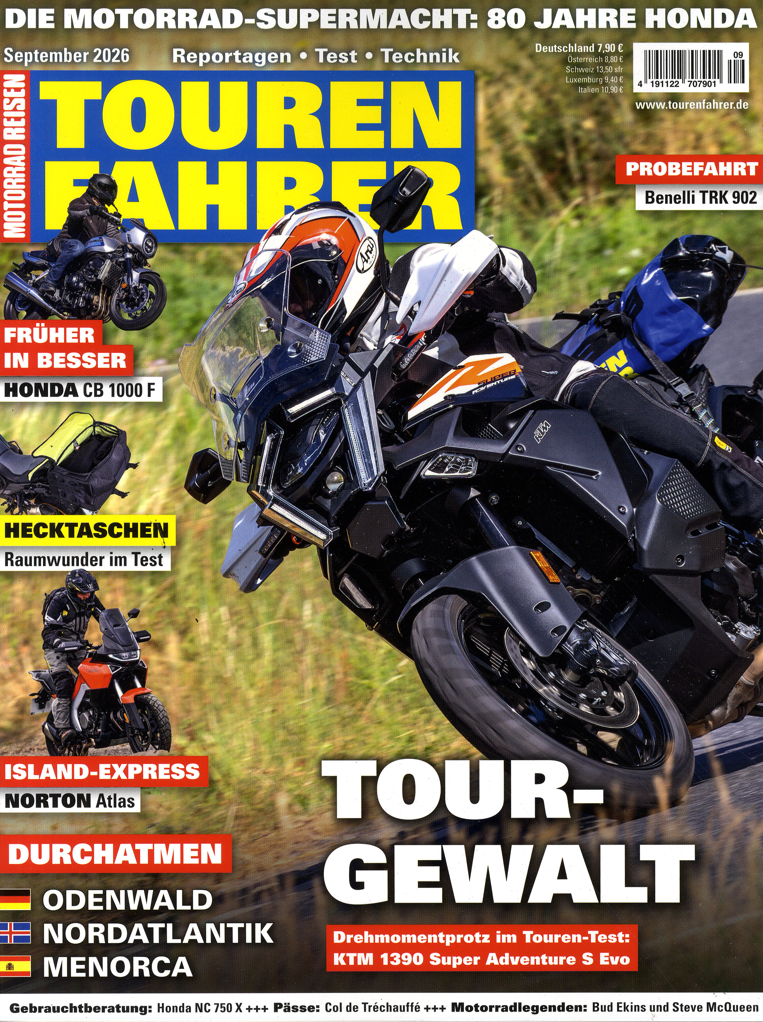 Tourenfahrer Wunschabo