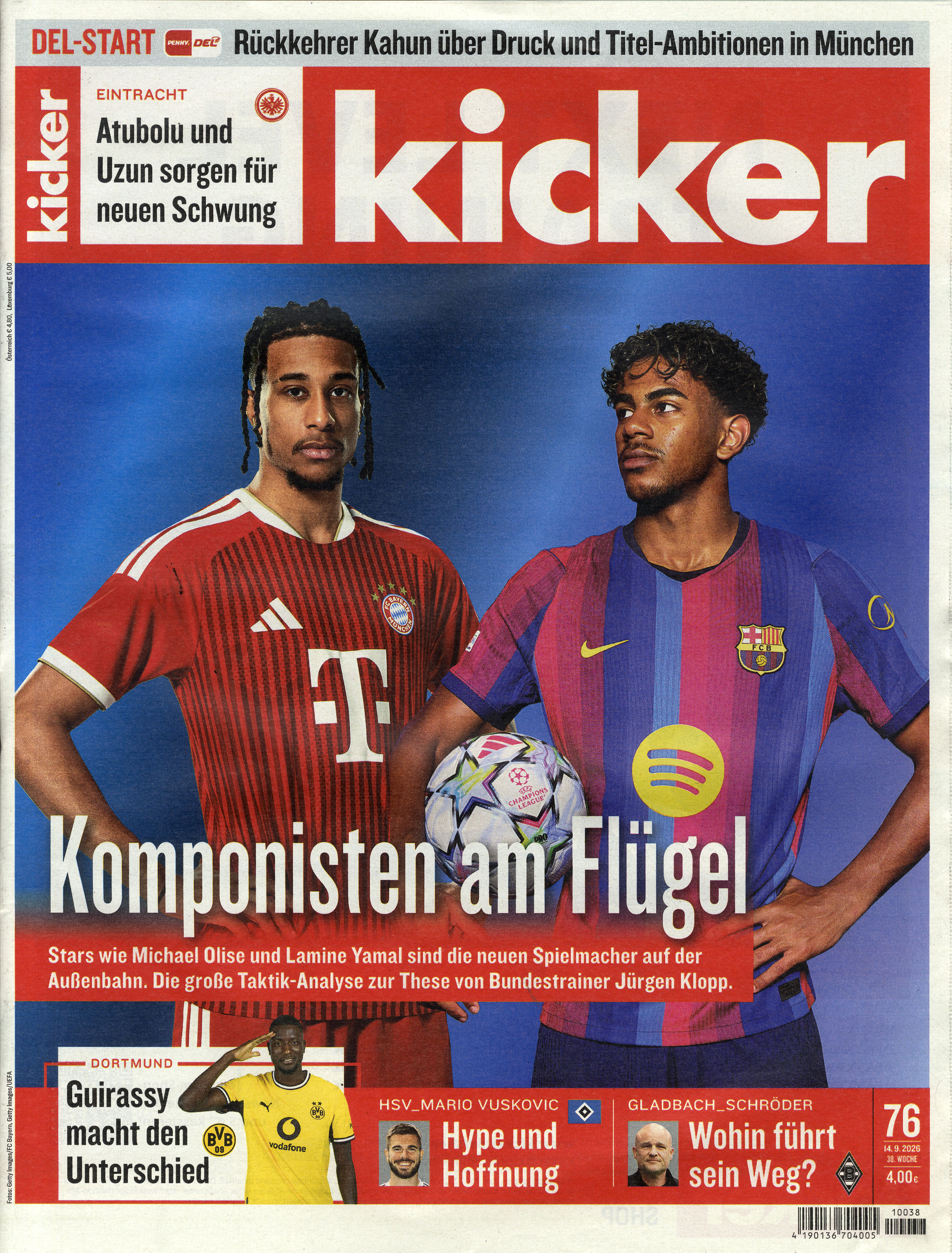 kicker-Wunschabo