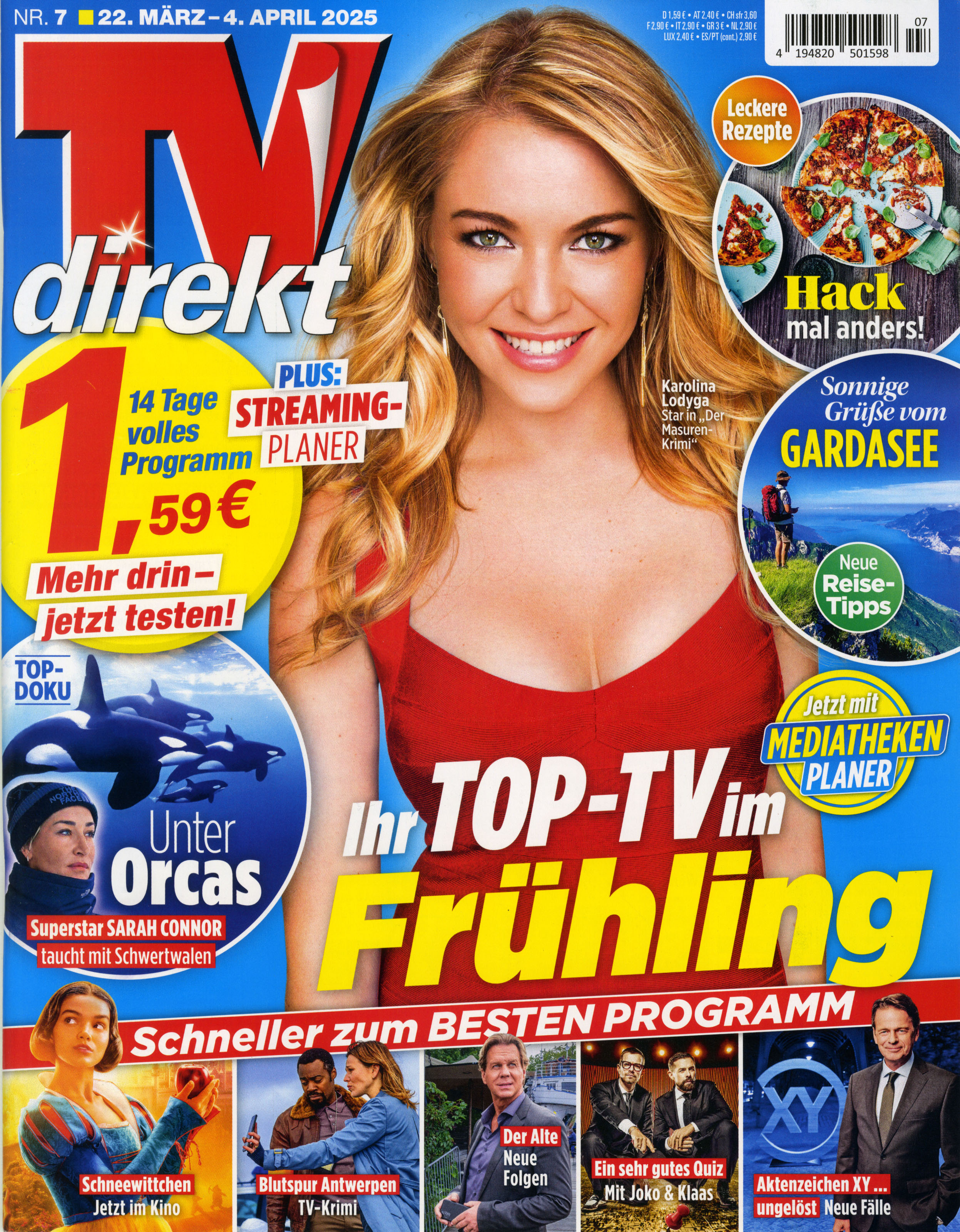 TV direkt -Geschenkabo