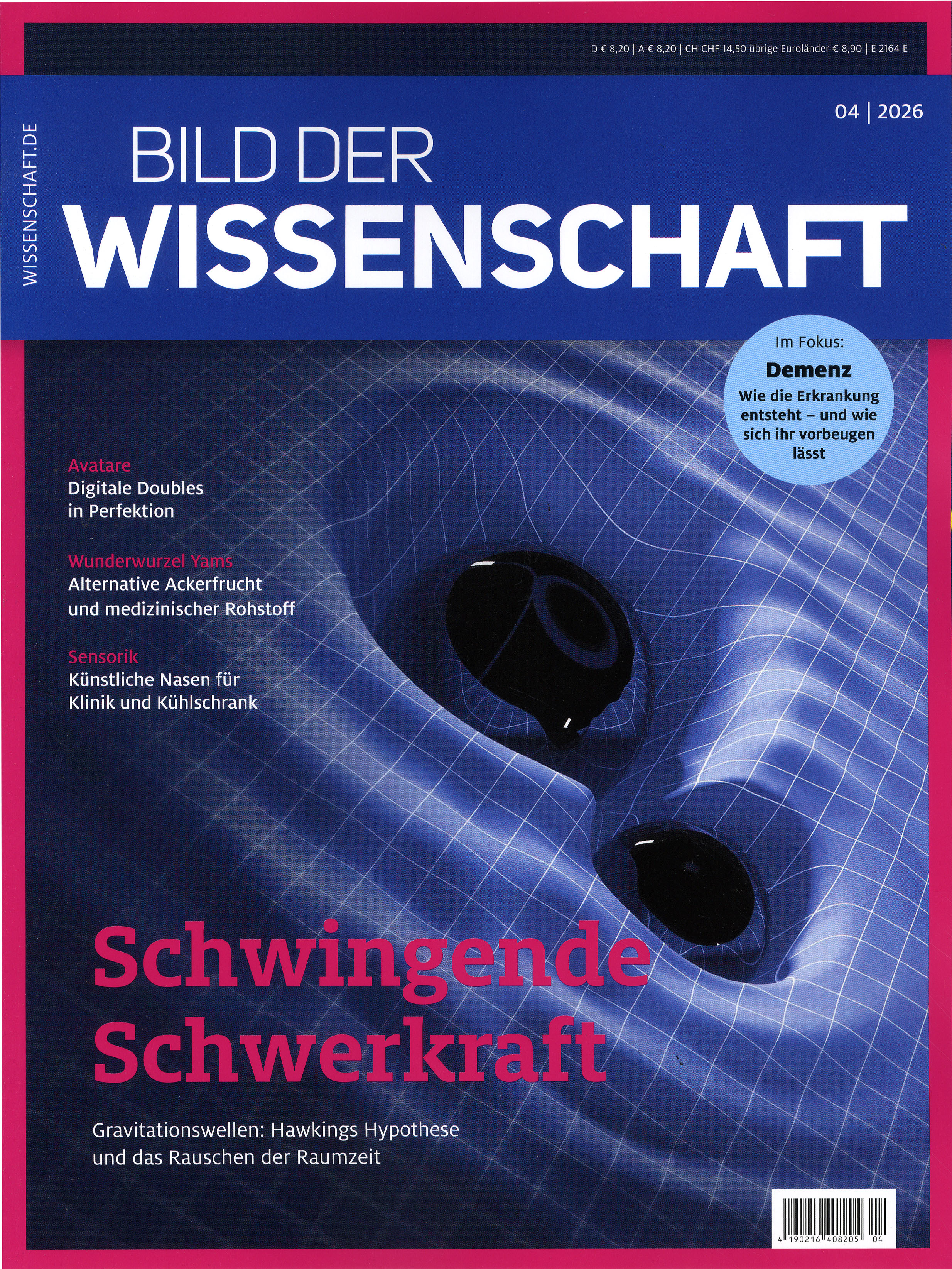 Bild der Wissenschaft Wunschabo
