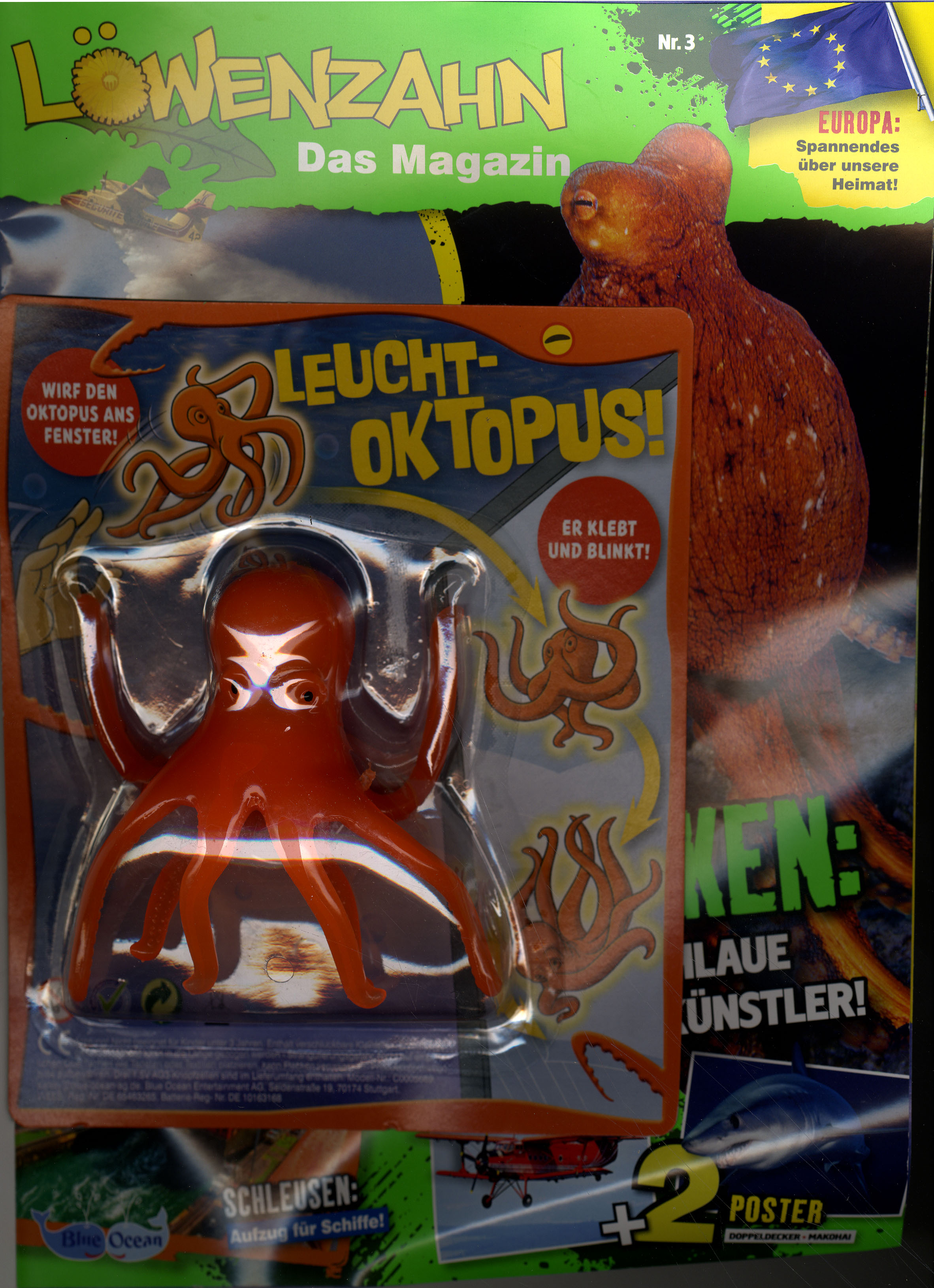 L&ouml;wenzahn -Halbjahresabo