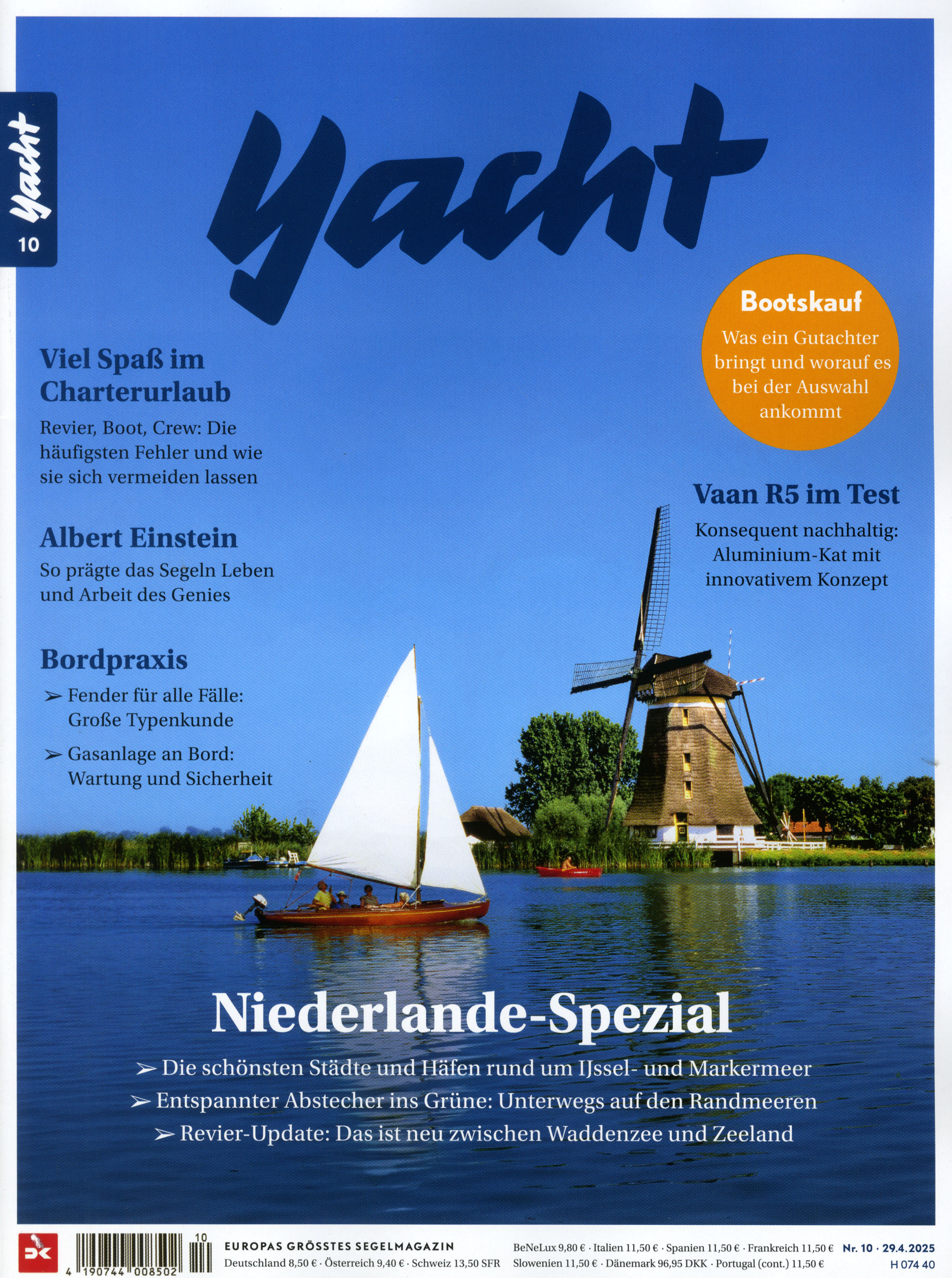 Yacht Wunschabo