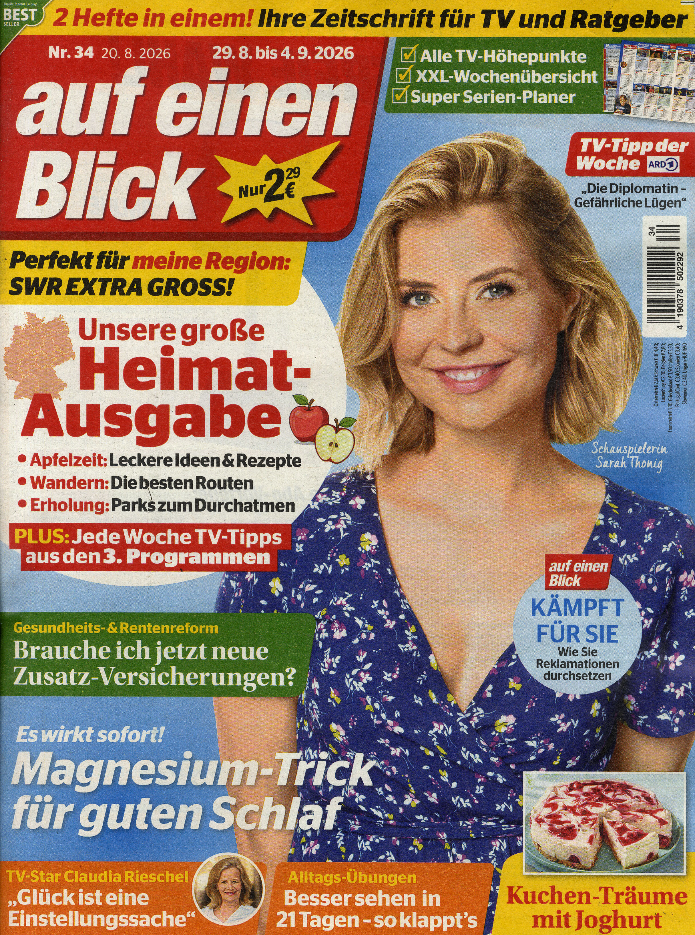 auf einen Blick-Wunschabo