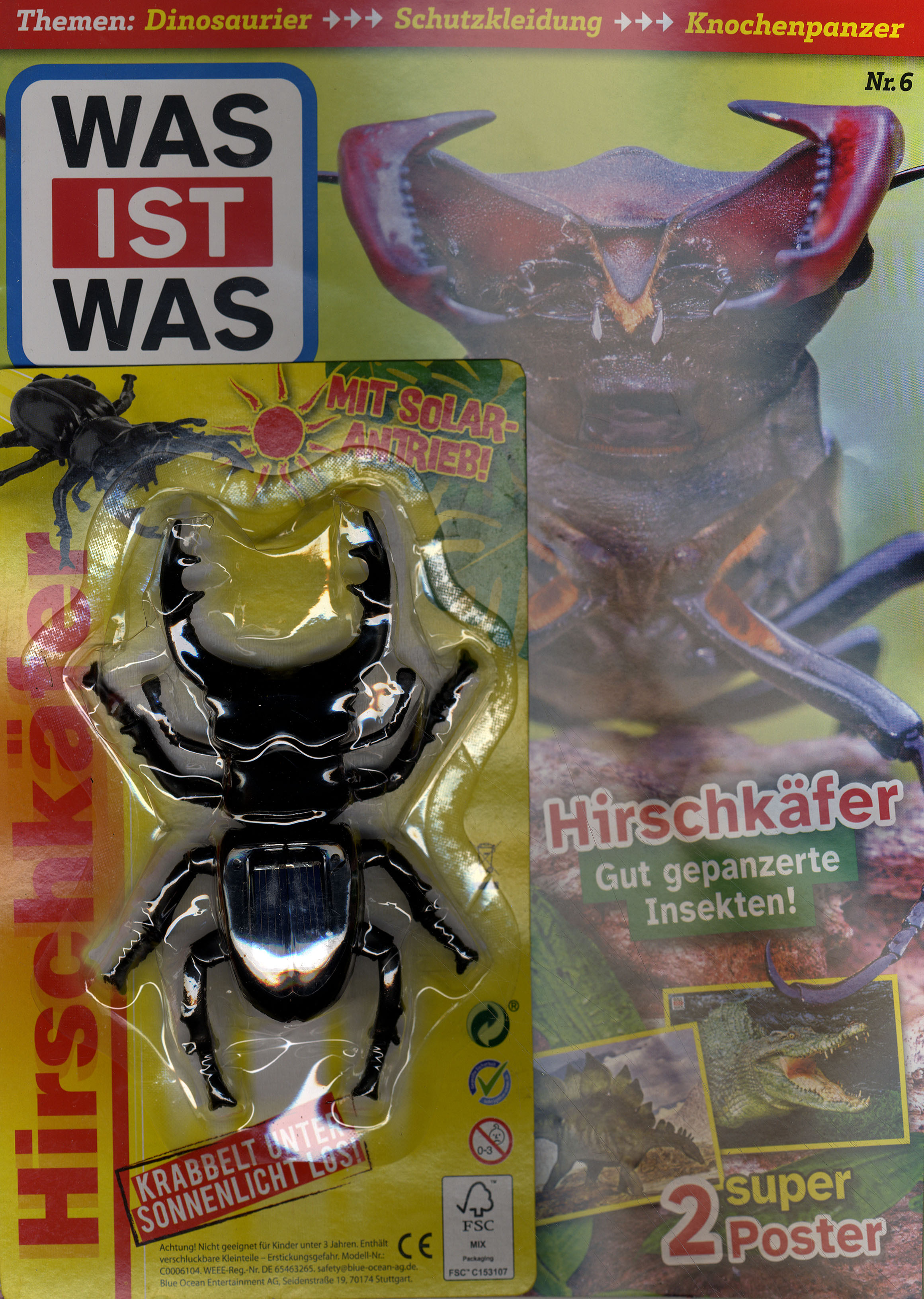 WAS IST WAS -Halbjahresabo als Geschenk