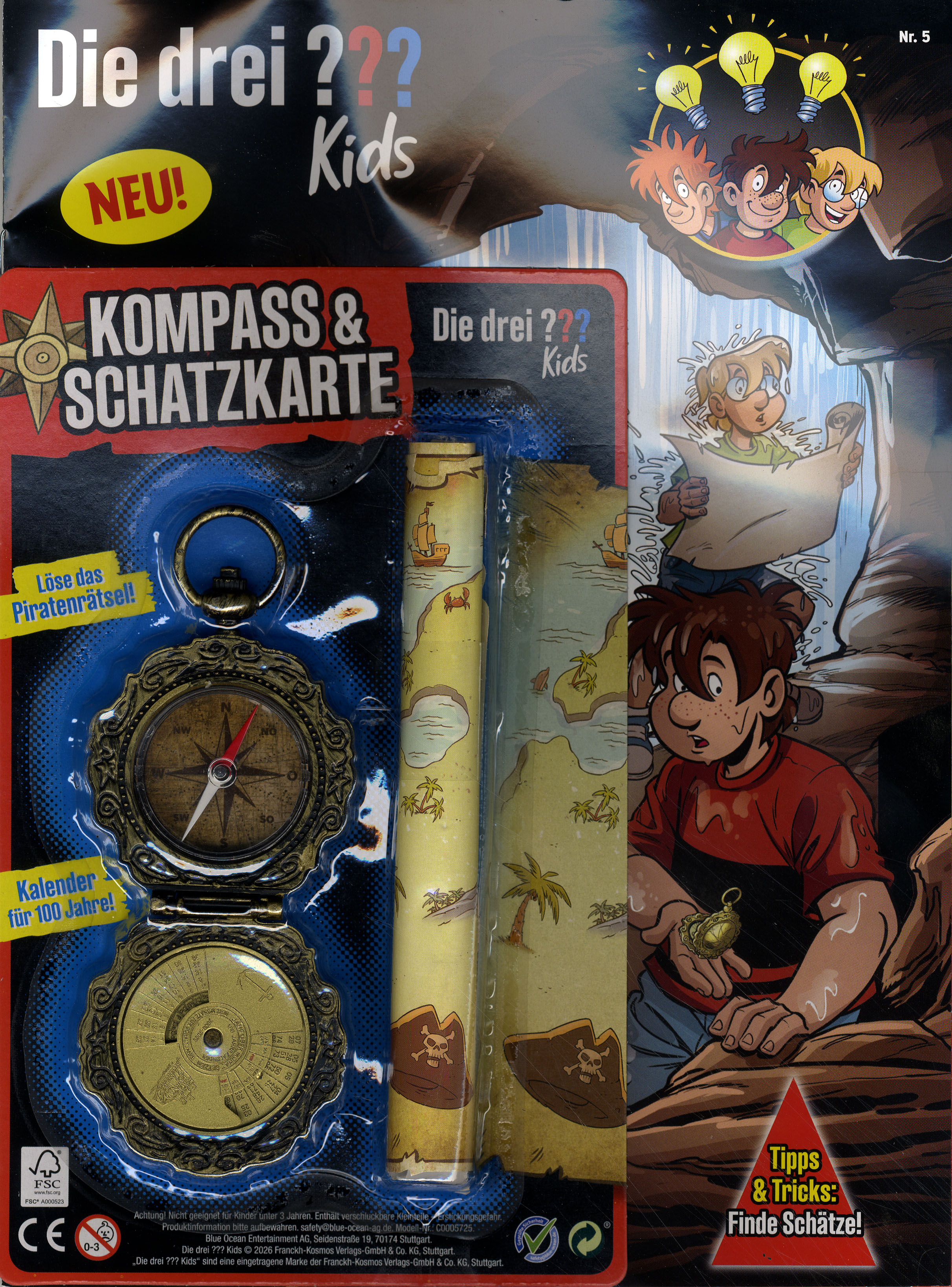 Die drei Fragezeichen Kids -Halbjahresabo